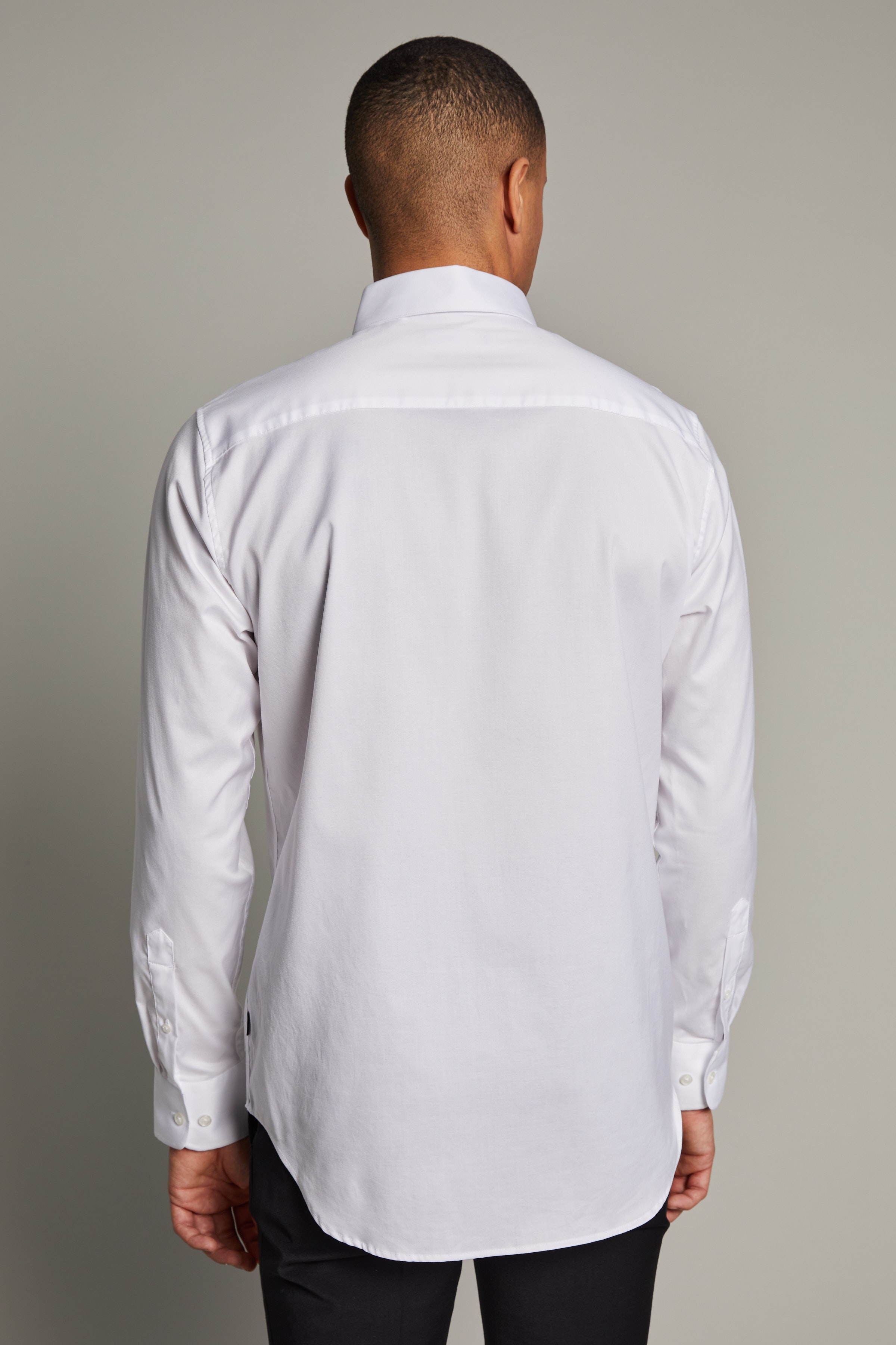 Trostol Hemd LOOKBOOK BACK 30200598-20090