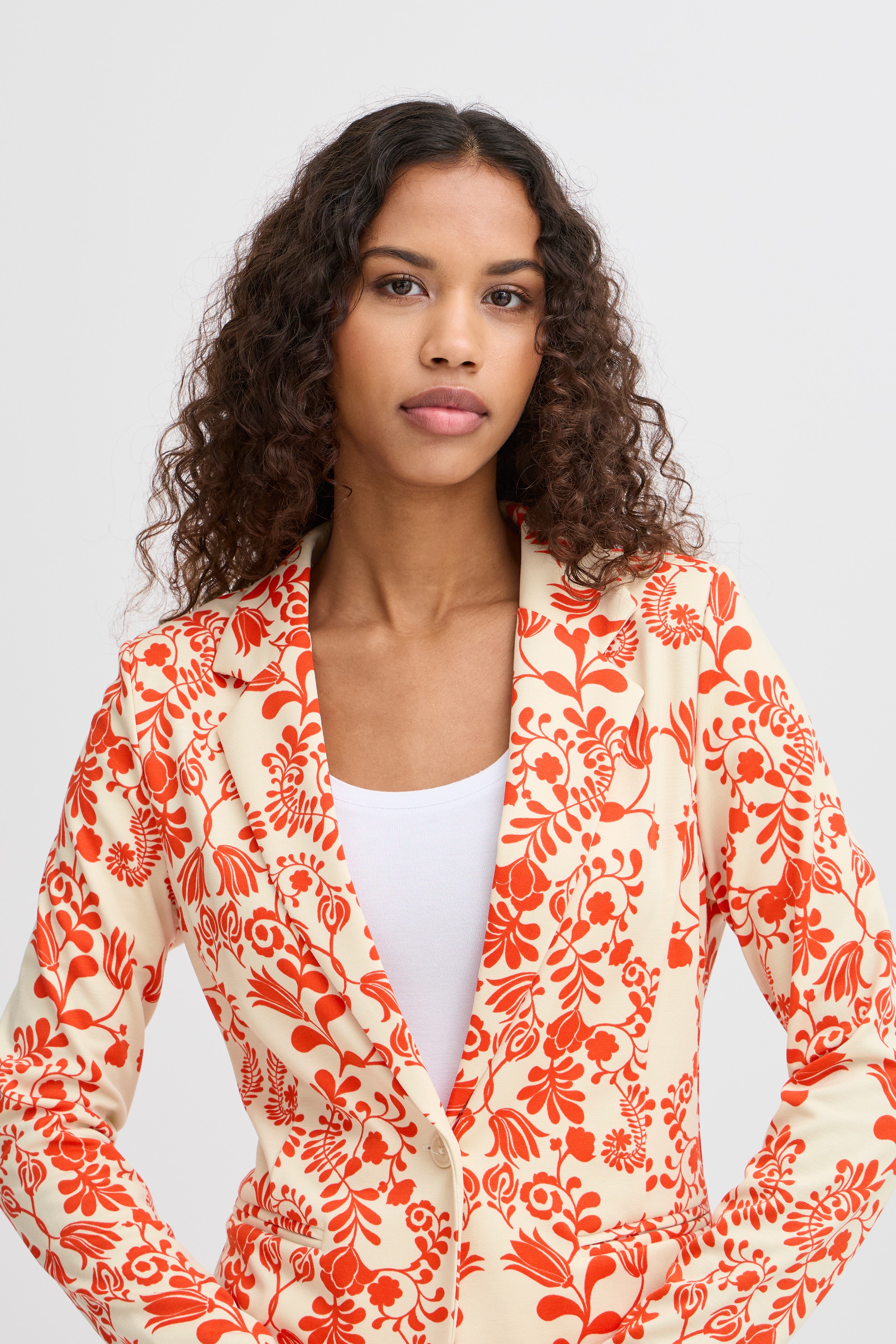 IHKATE PRINT Blazer LOOKBOOK DETAIL 20122488-204178