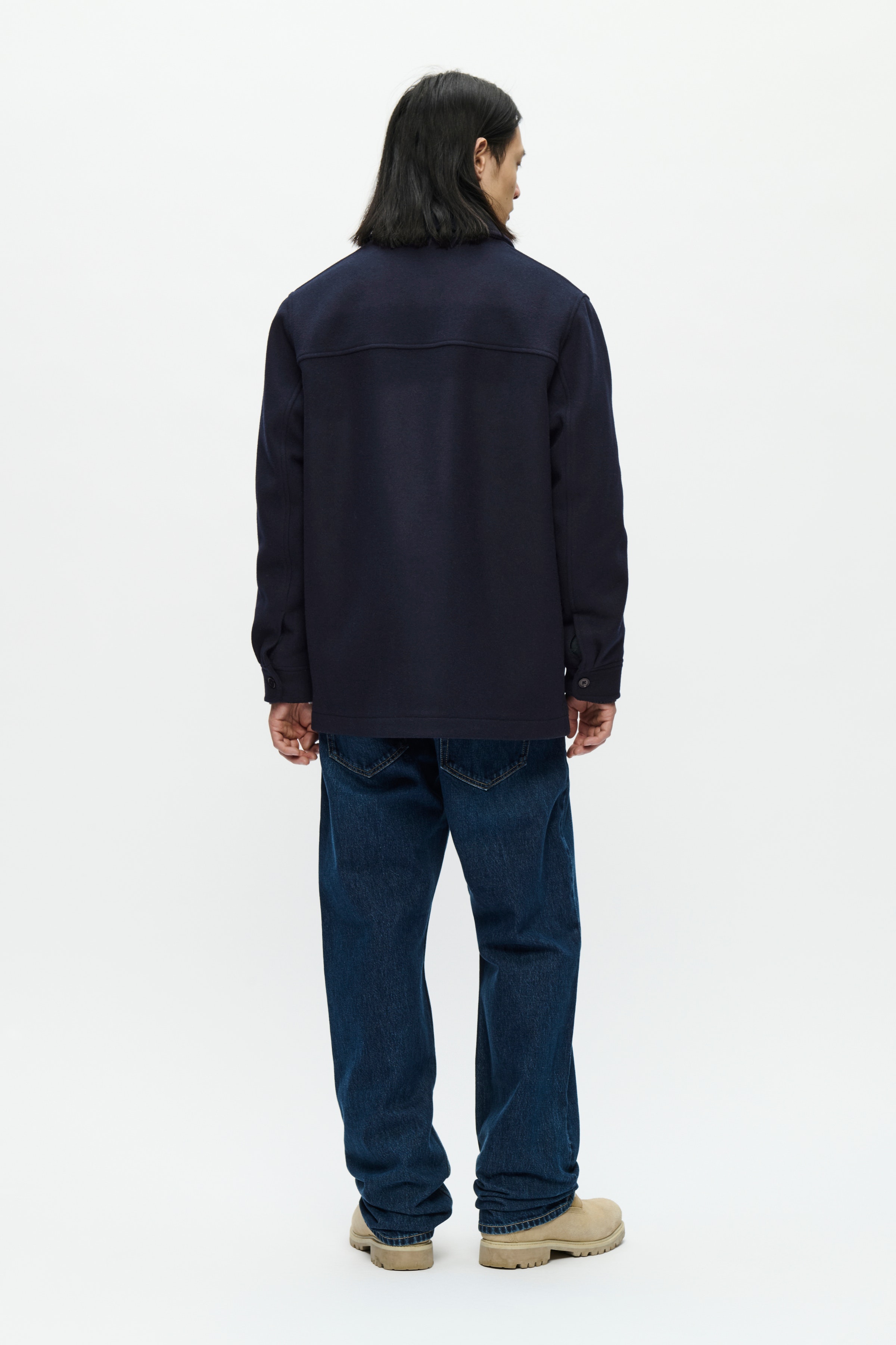 WWIvan Casual jakke LOOKBOOK BACK 30251512-194011