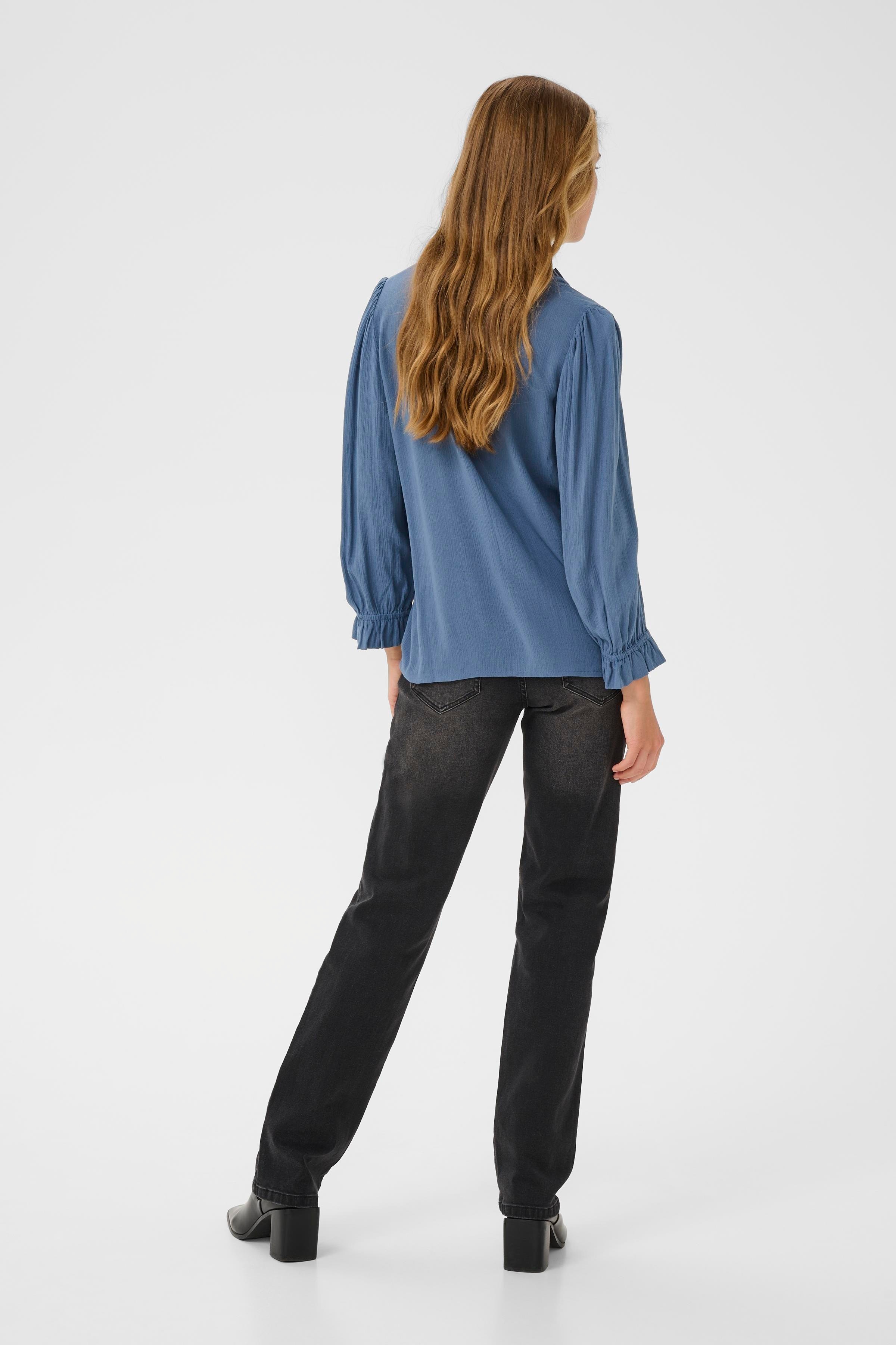 KAliv Bluse LOOKBOOK BACK 10510746-184028