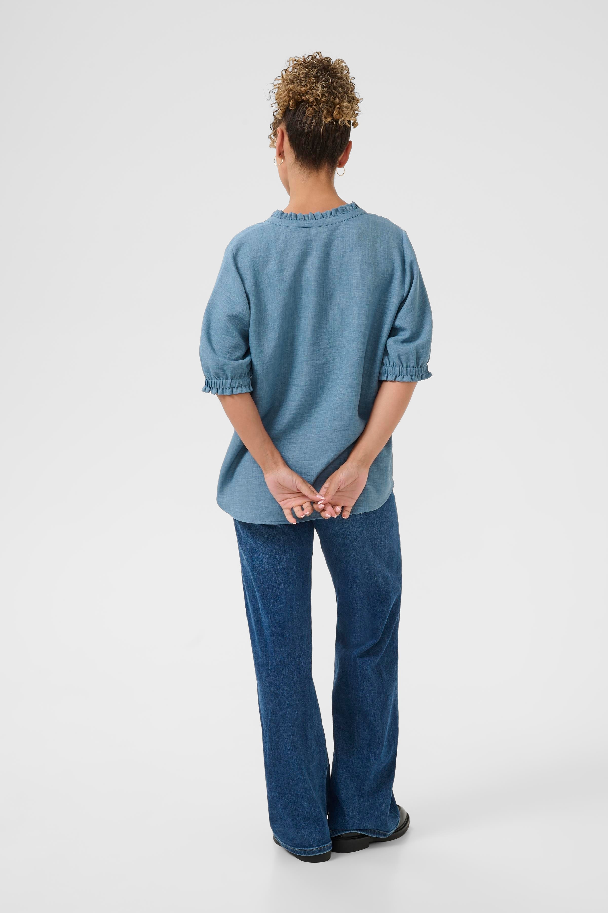 BPoda Blouse LOOKBOOK BACK 40200027-1840201