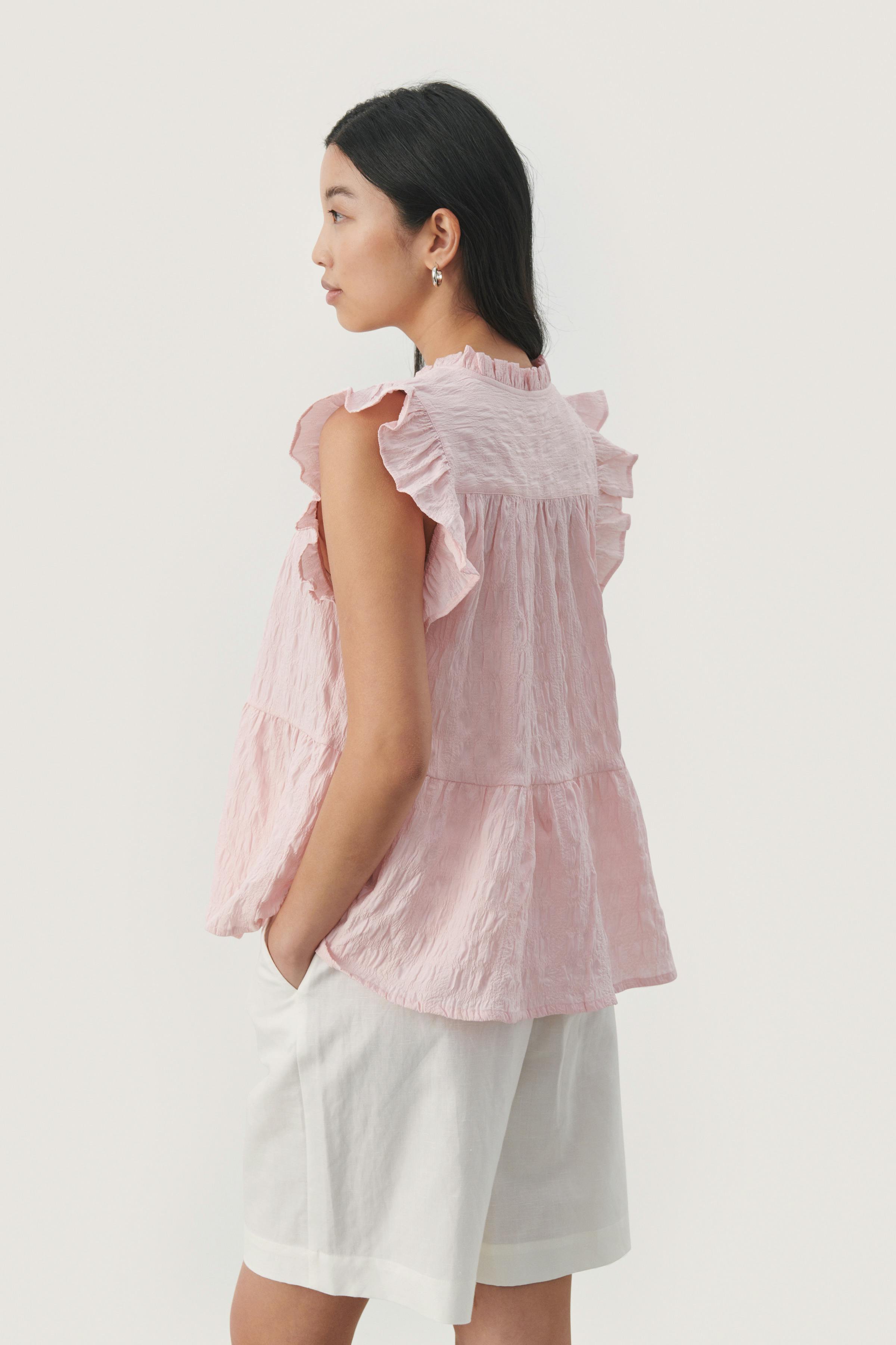 GimalinePW Ruffle top LOOKBOOK BACK 30308635-132004