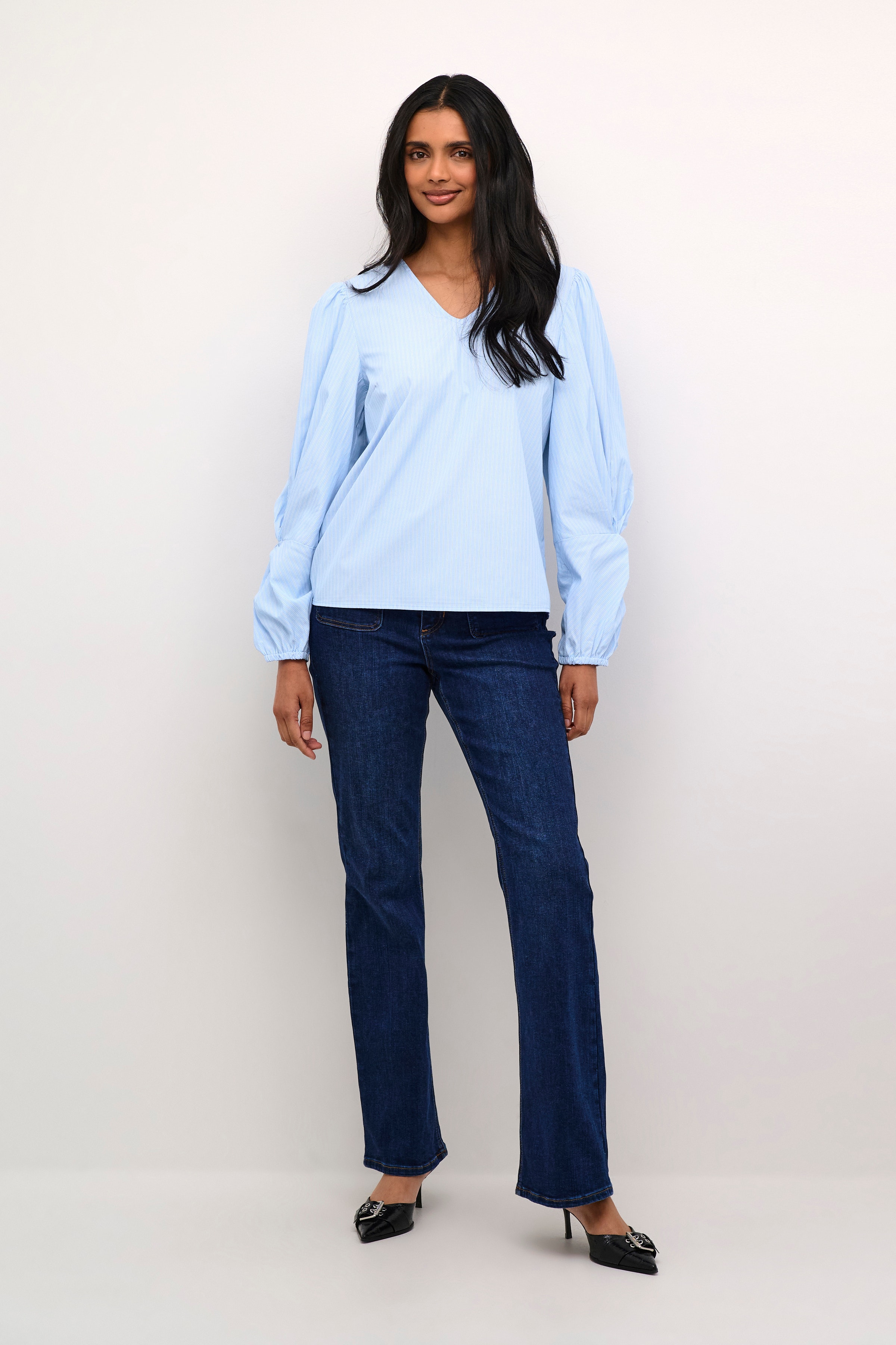KAemma Bluse LOOKBOOK FRONT 10552306-106183