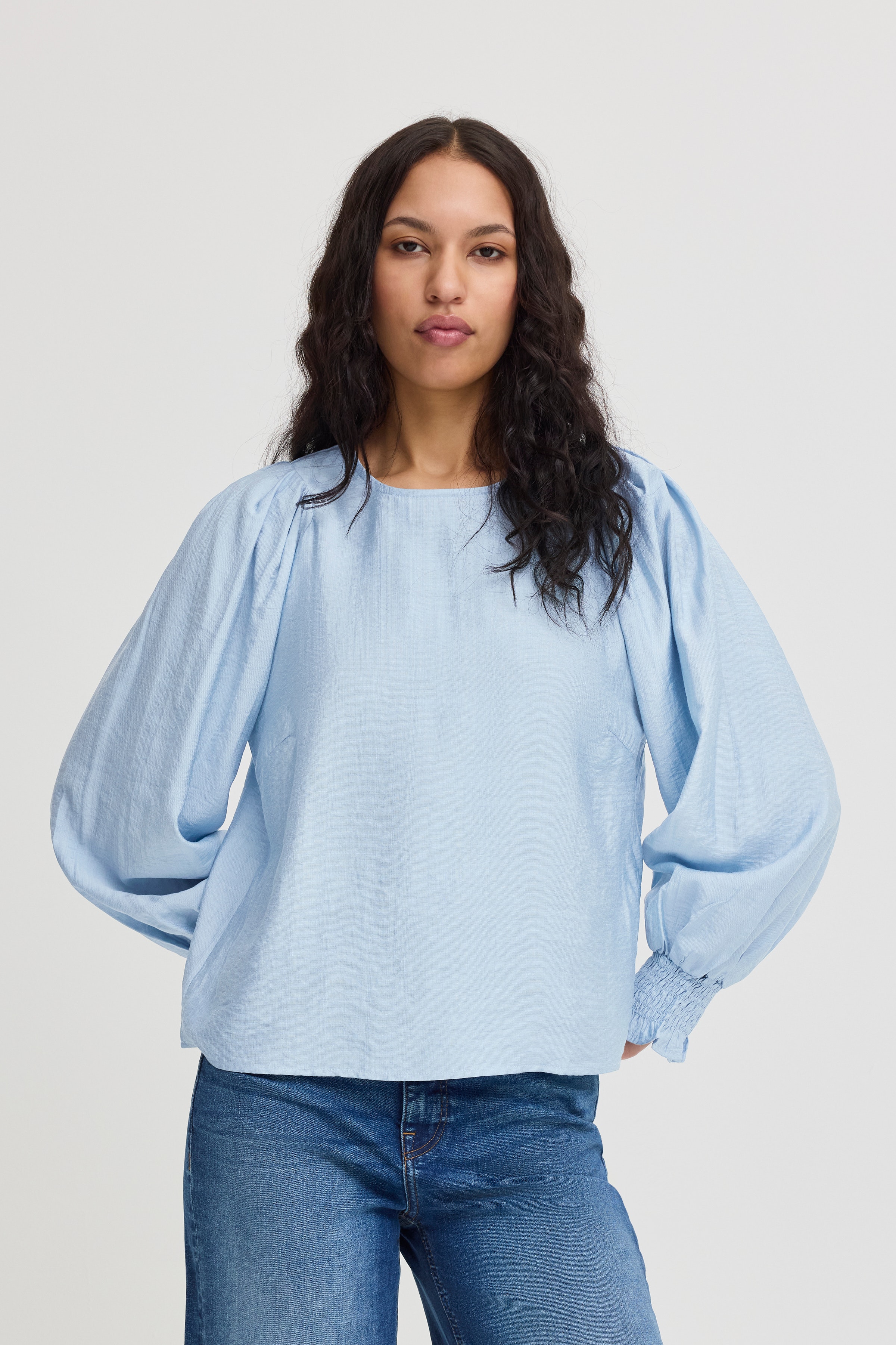 IXWILMA Bluse LOOKBOOK FRONT 20123703-144115