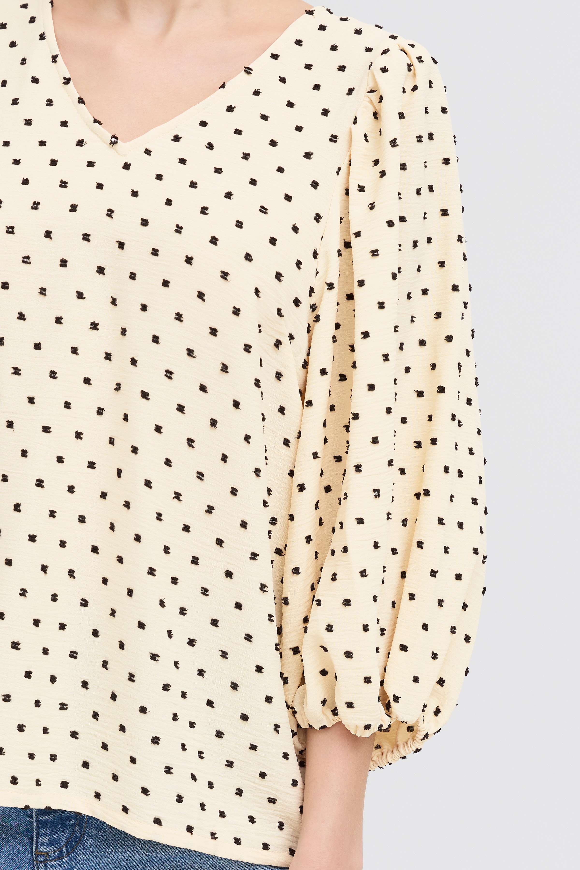 IHZABBY bluser LOOKBOOK DETAIL 20122986-124301
