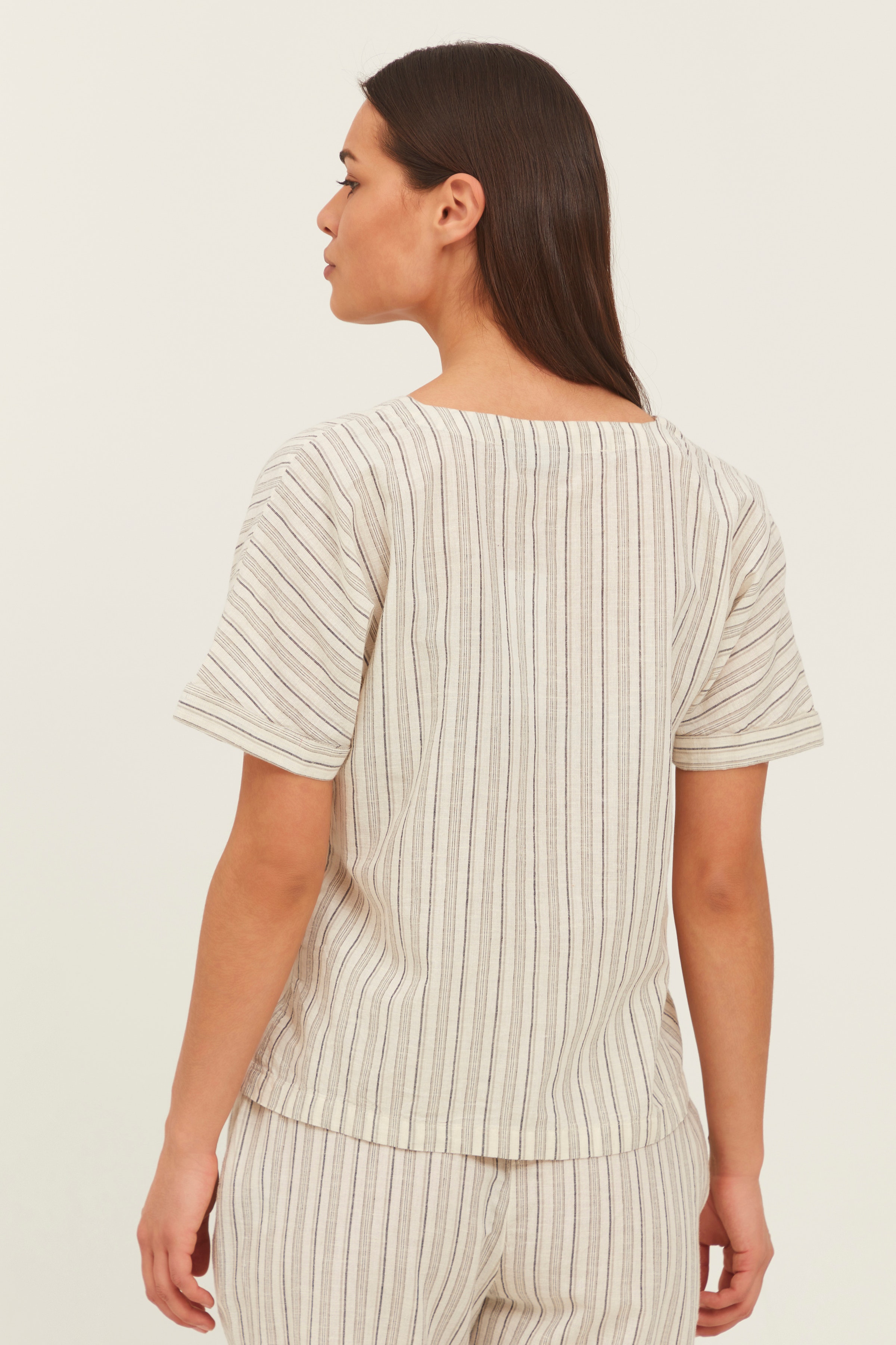 FRALSUMMER Blouse LOOKBOOK BACK 20609262-200739