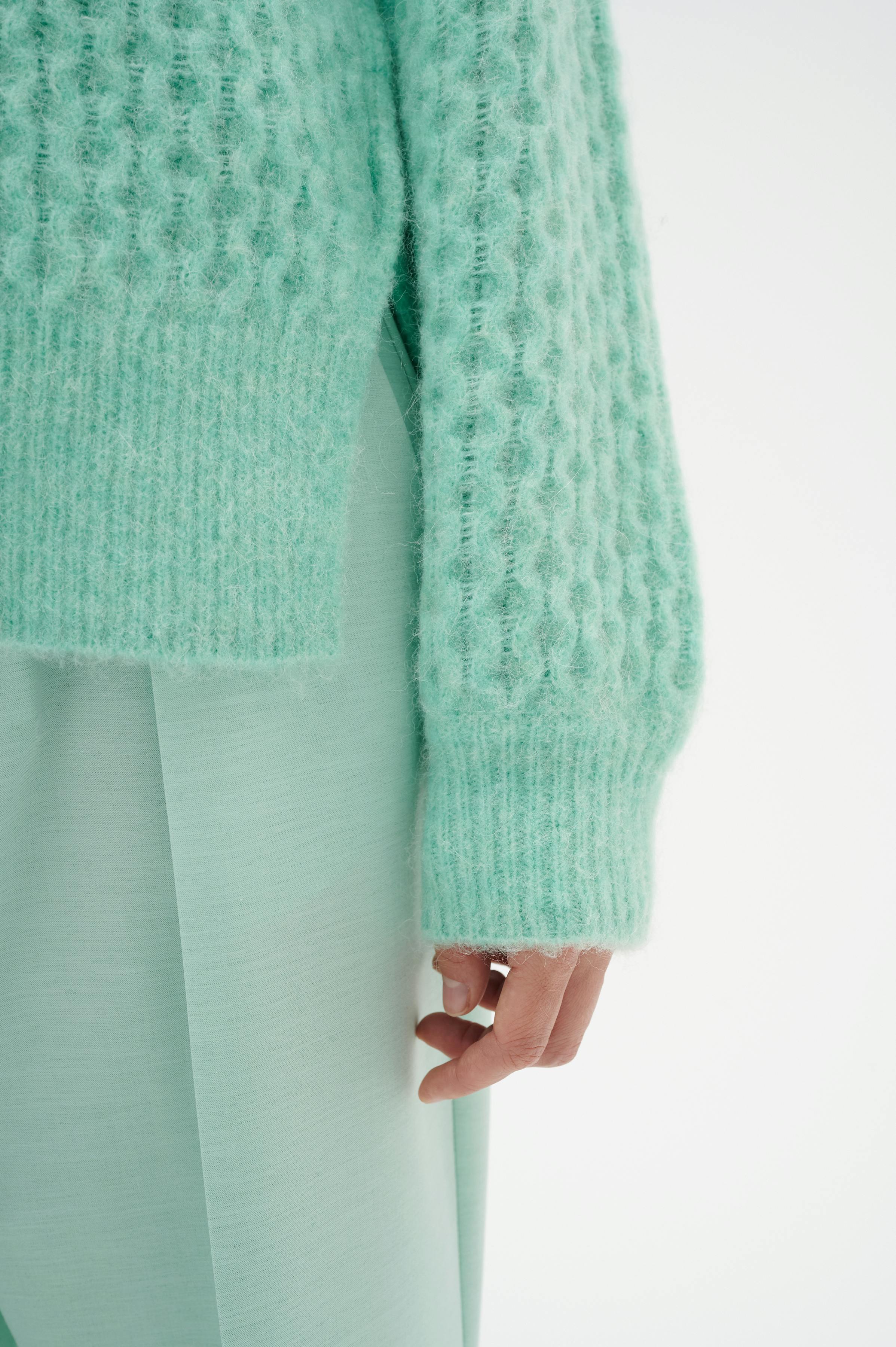 OlisseIW Knit sweater LOOKBOOK DETAIL 30108981-155812