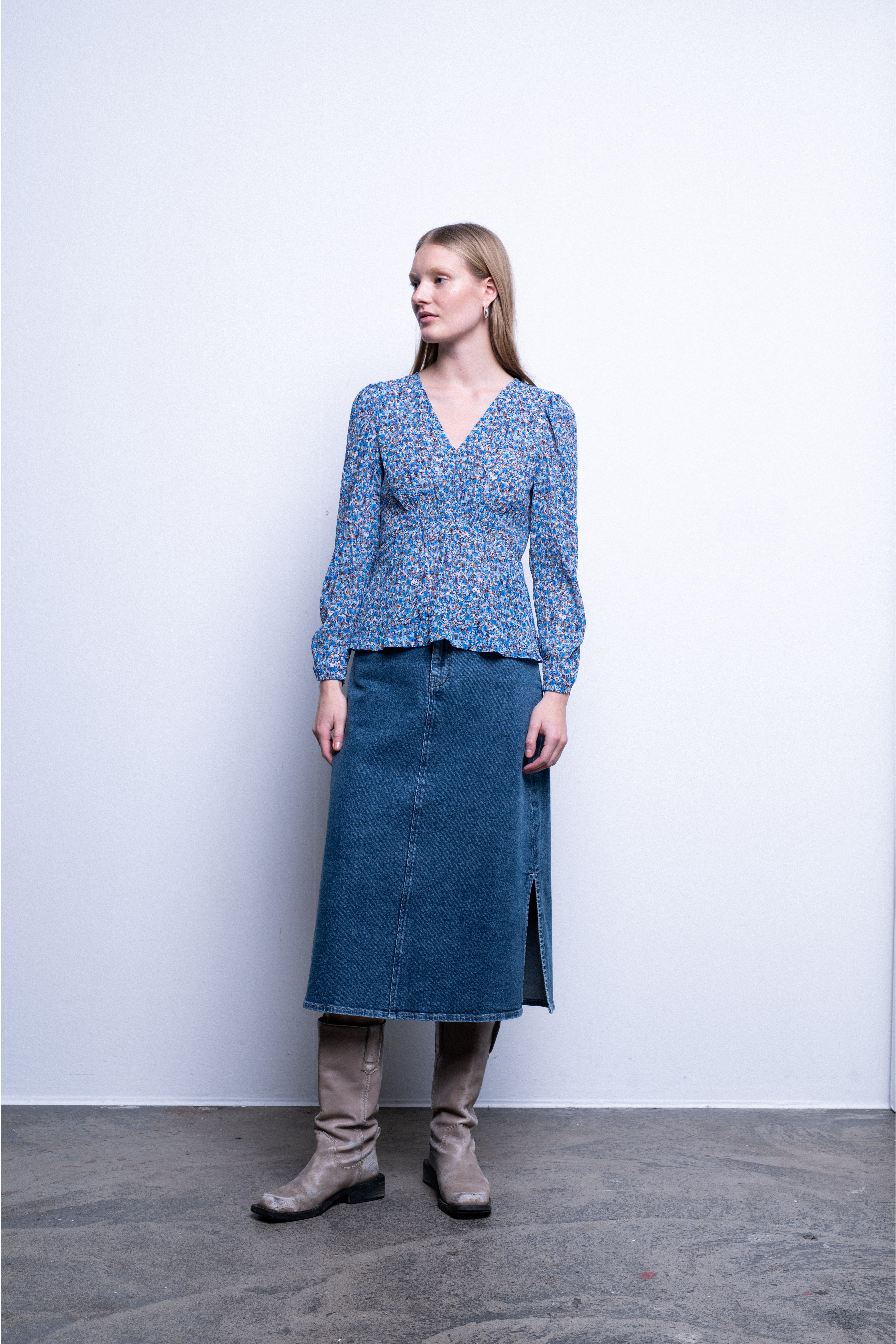 IXUNNI Bluse LOCATION NONE 20119011-202049