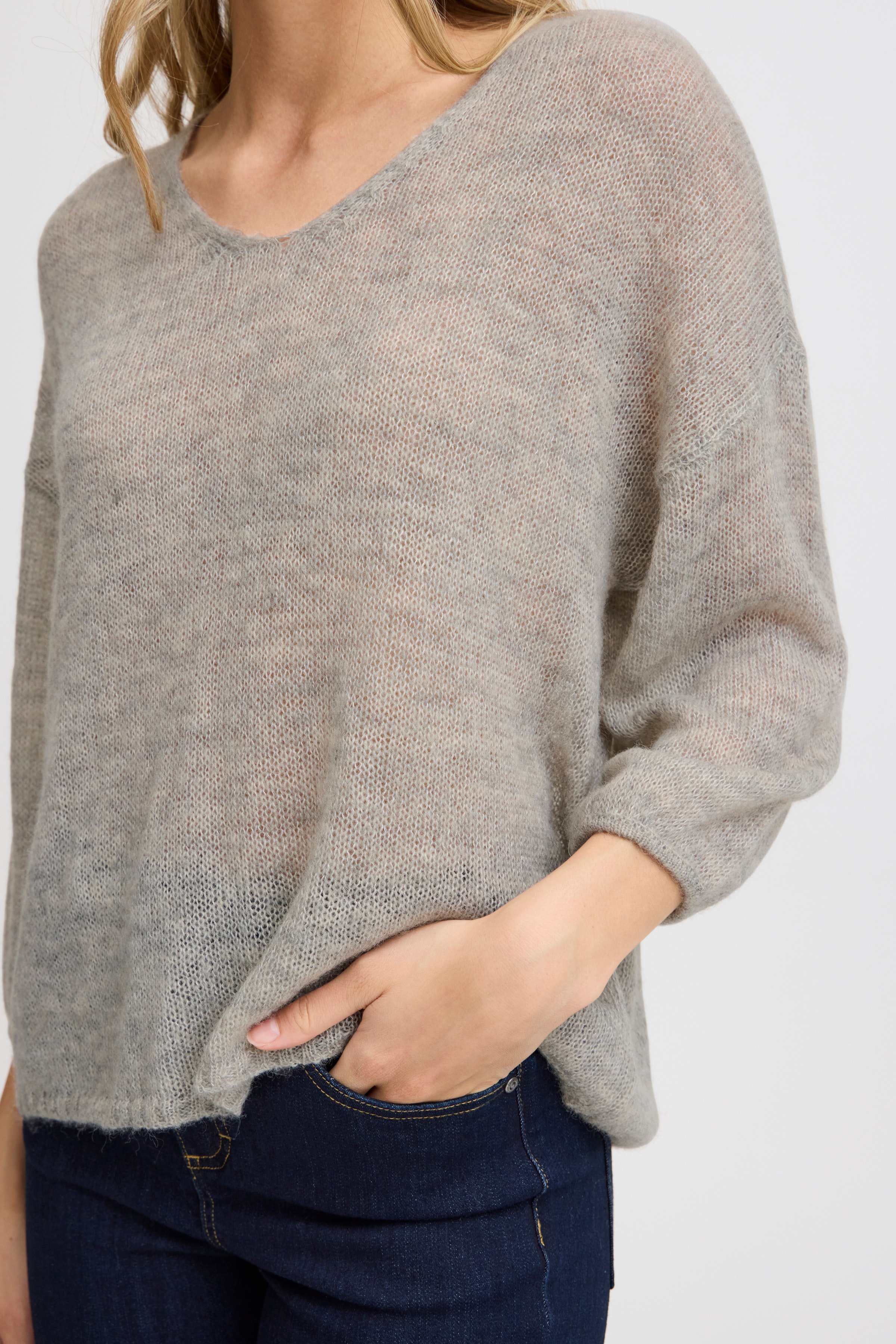 FRSISSEL Pullover LOOKBOOK DETAIL 20614205-200122