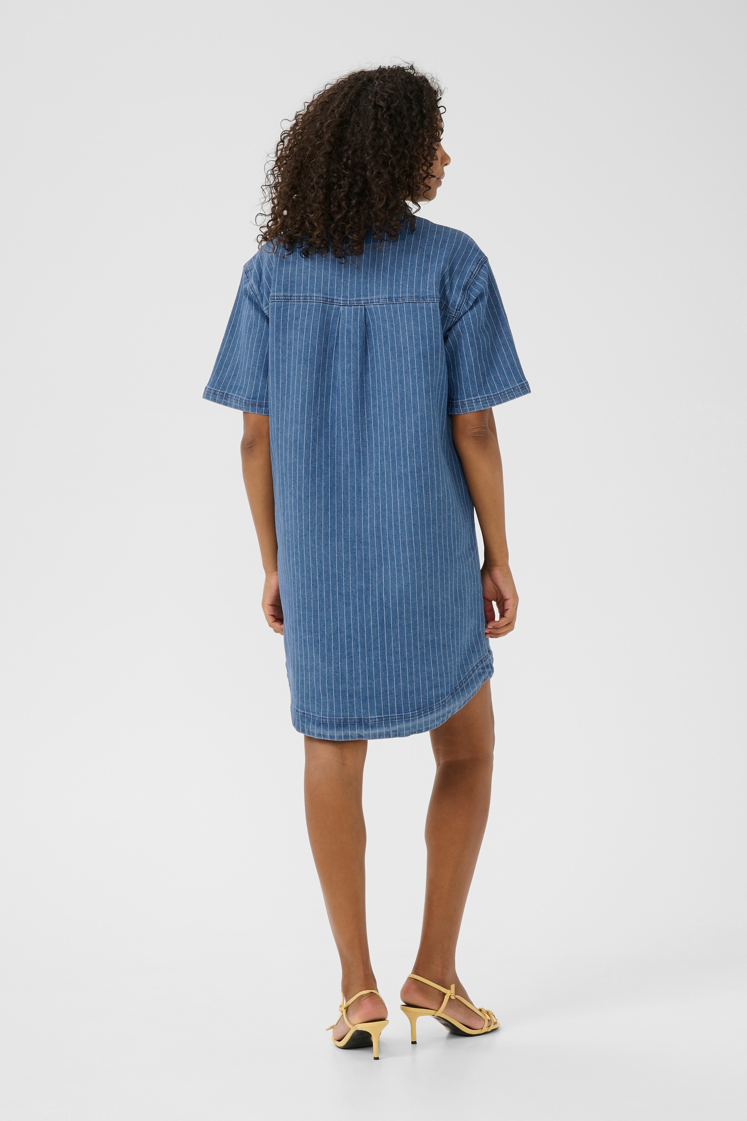 KAreece Denimkjole LOOKBOOK BACK 10552418-108347