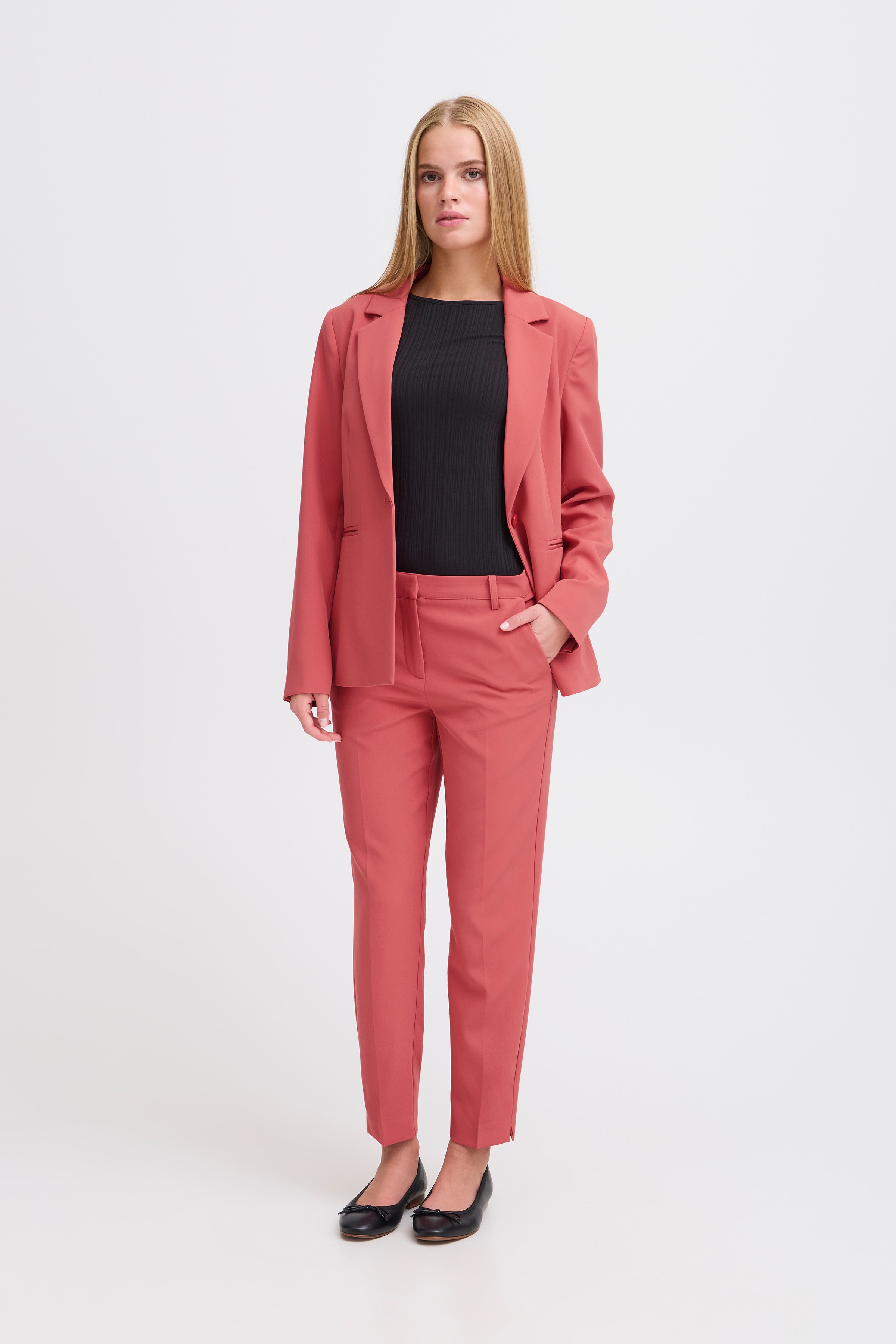 IHLEXI Bukser LOOKBOOK FRONT 20112991-171633