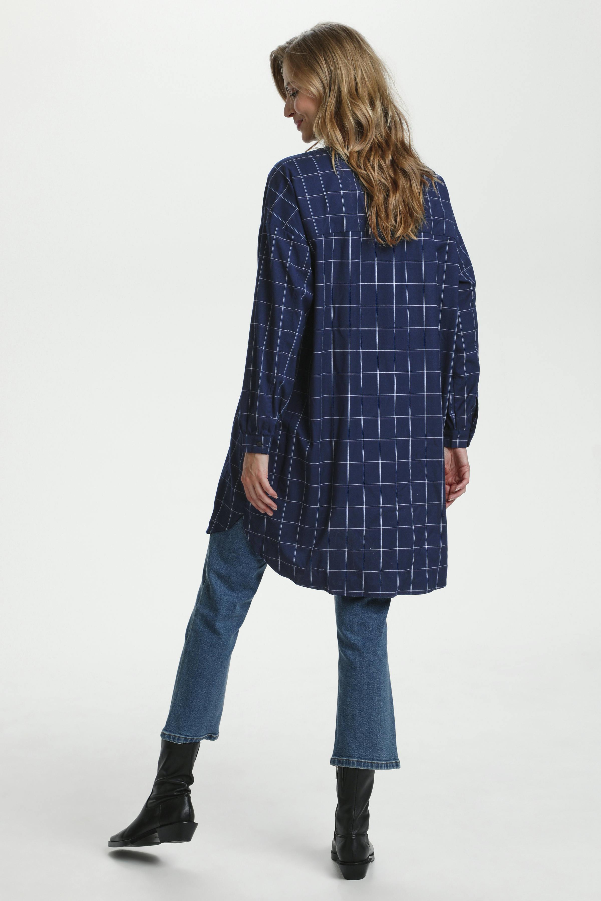 CUdalmus Overhemd met lang mouwen LOOKBOOK BACK 50108528-194011