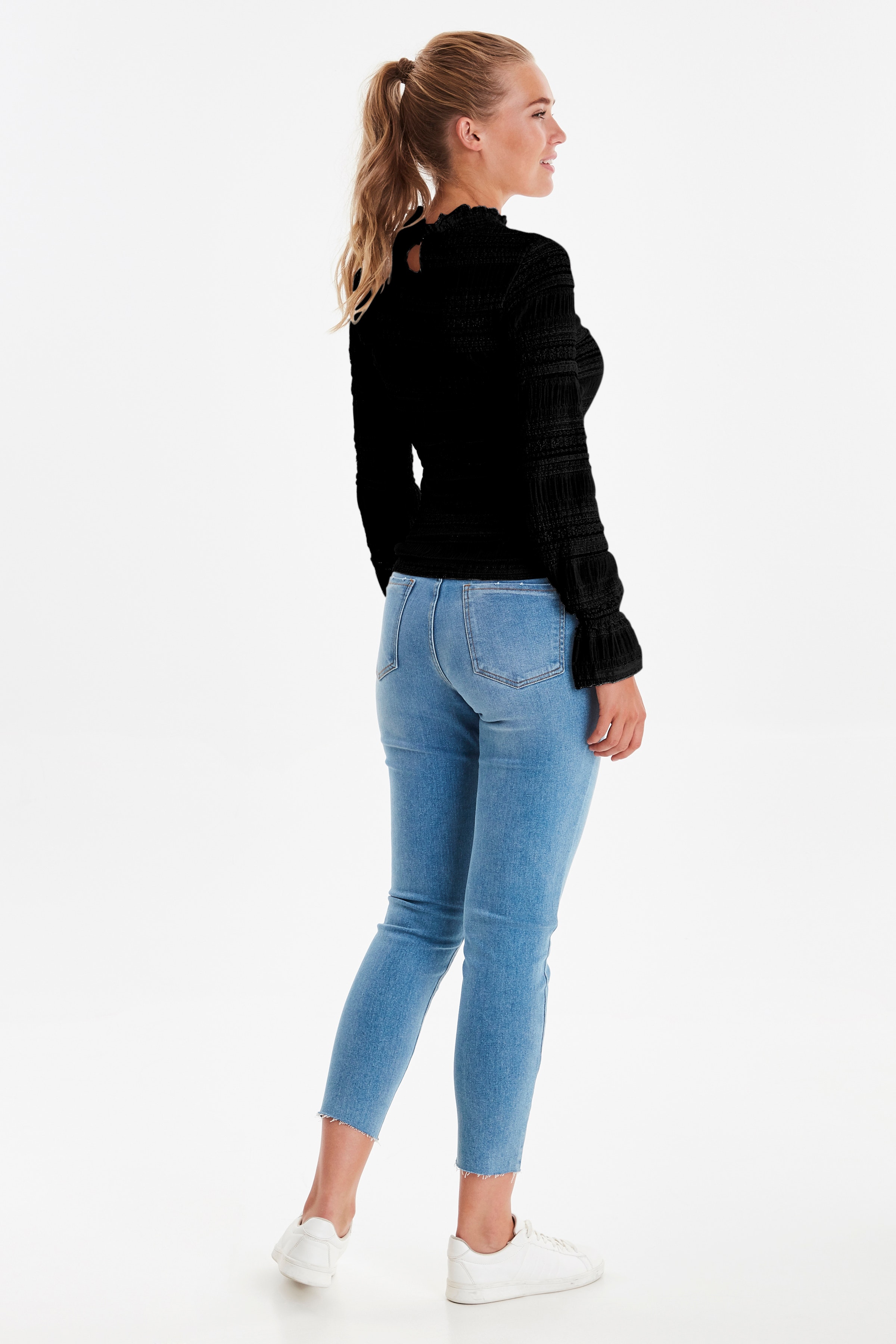 BXSiana Blouse LOOKBOOK BACK 20808083-80001