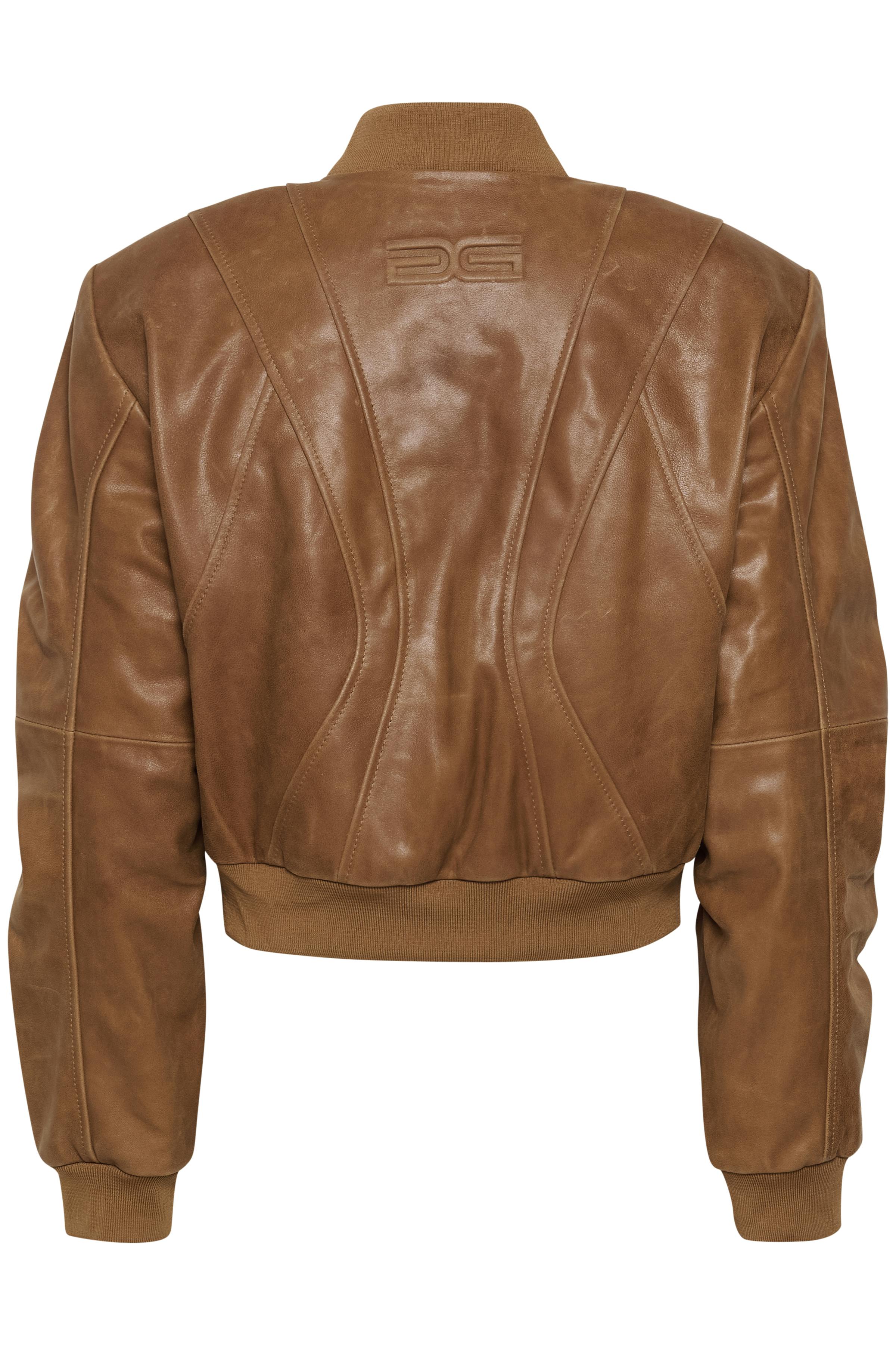 EllinaGZ Leather jacket PACK BACK 10909534-102284