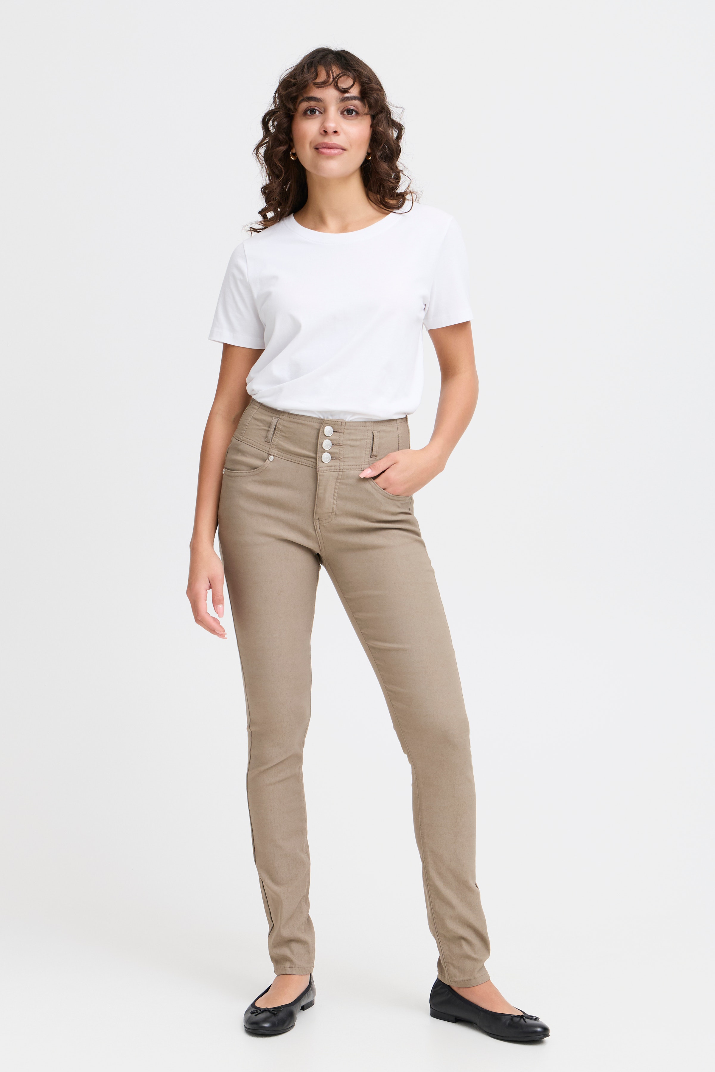 FRZALIN Trousers LOOKBOOK FRONT 601749-181110