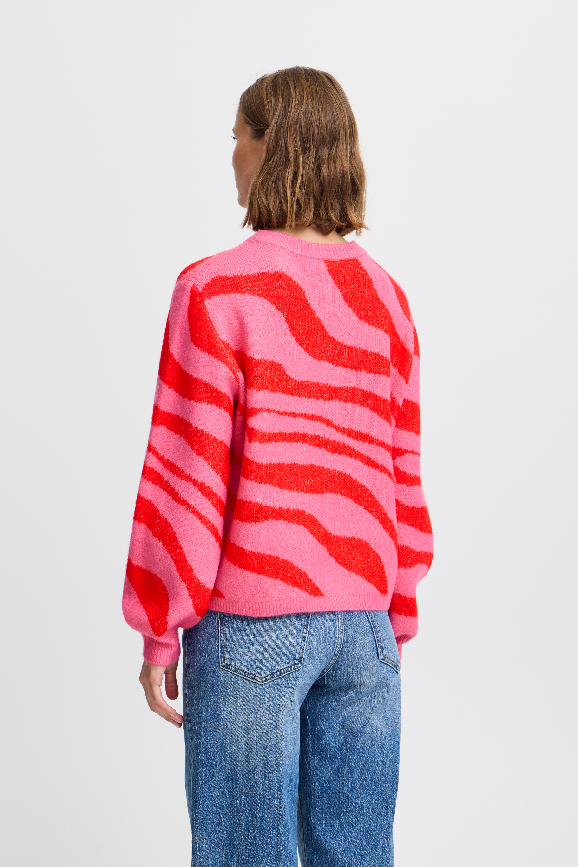 Knitted pullover LOOKBOOK BACK 20815923-200632