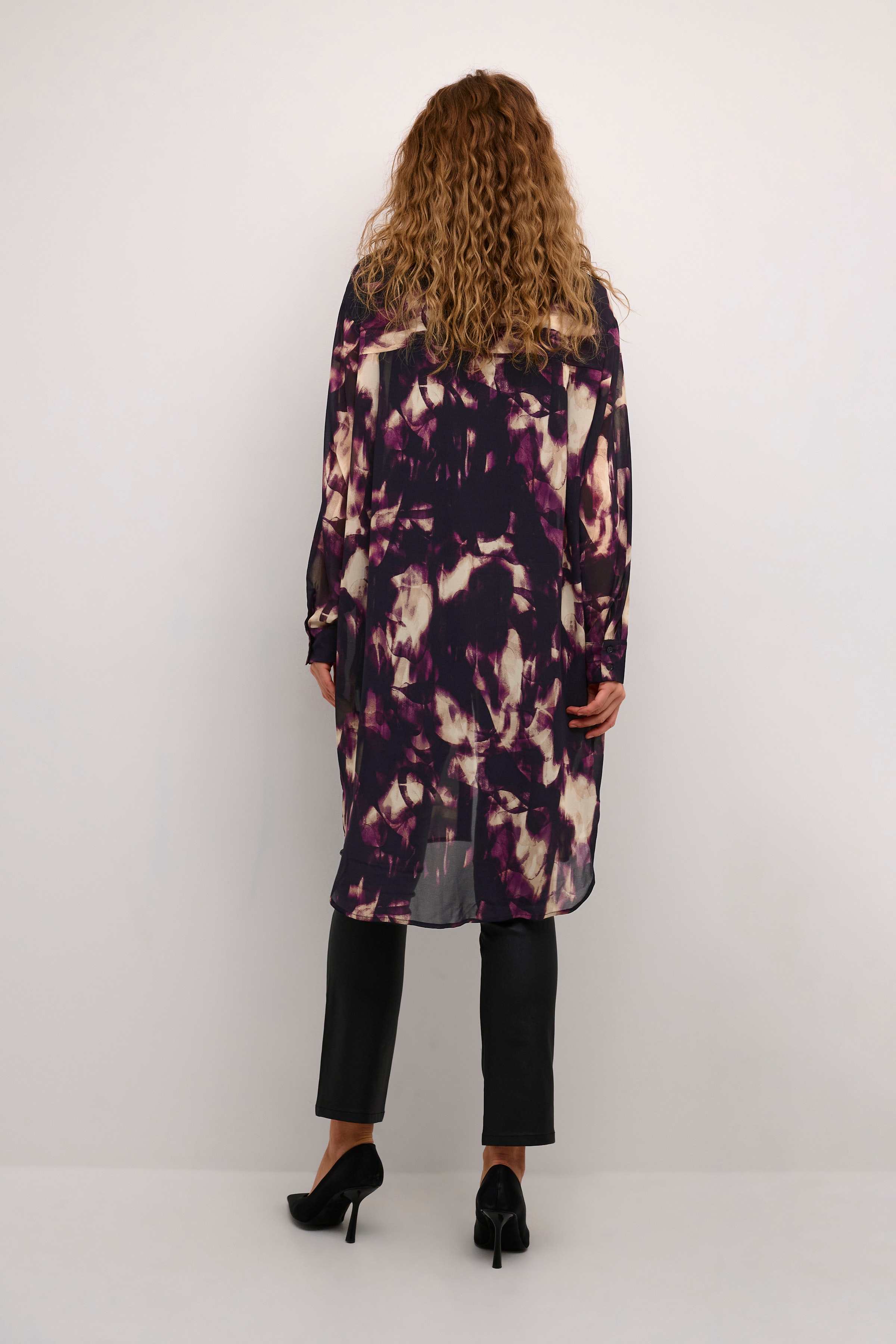 KAaska Kjole LOOKBOOK BACK 10509242-106600