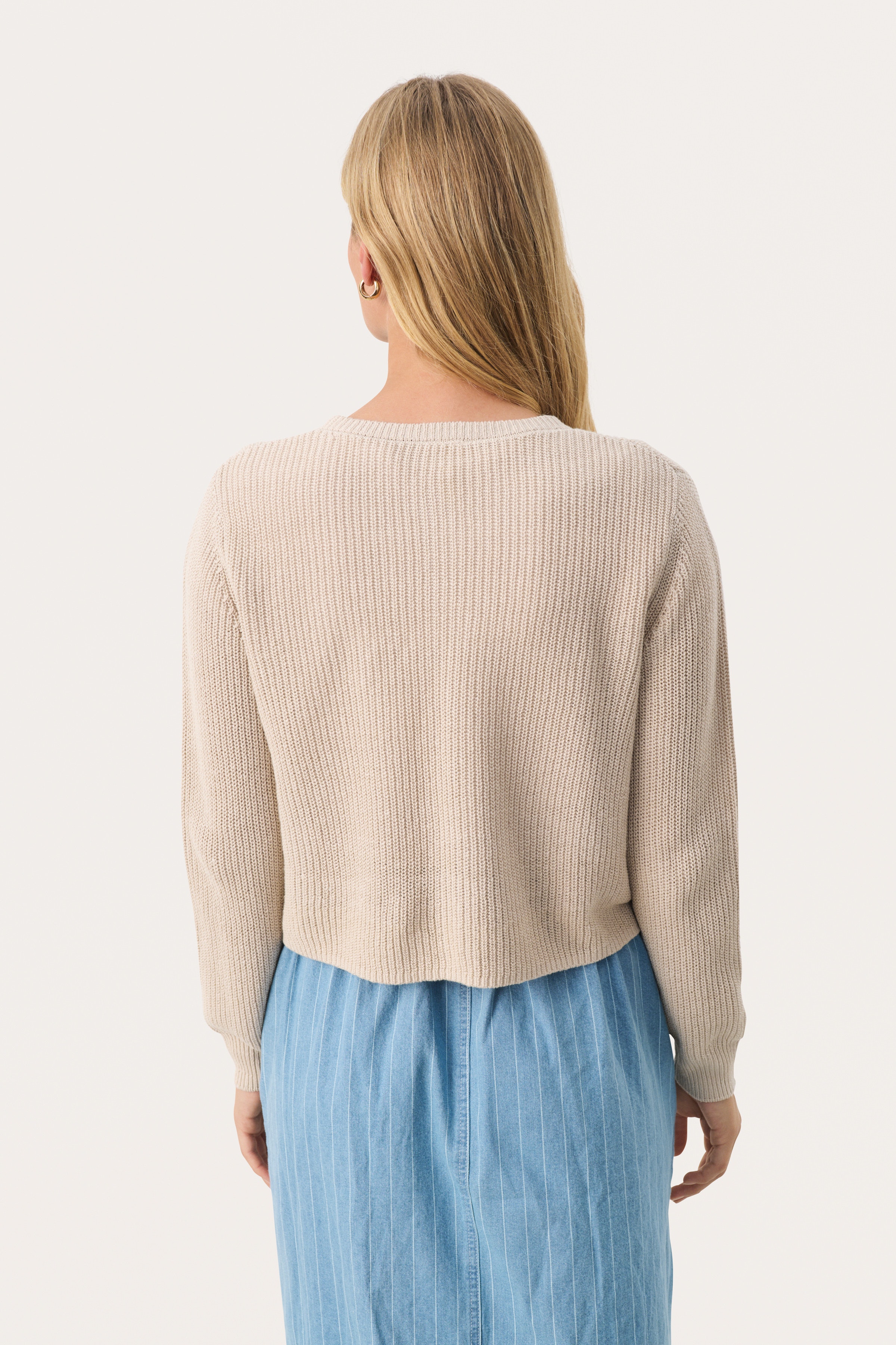 GigiaPW Cardigan LOOKBOOK BACK 30309579-130400