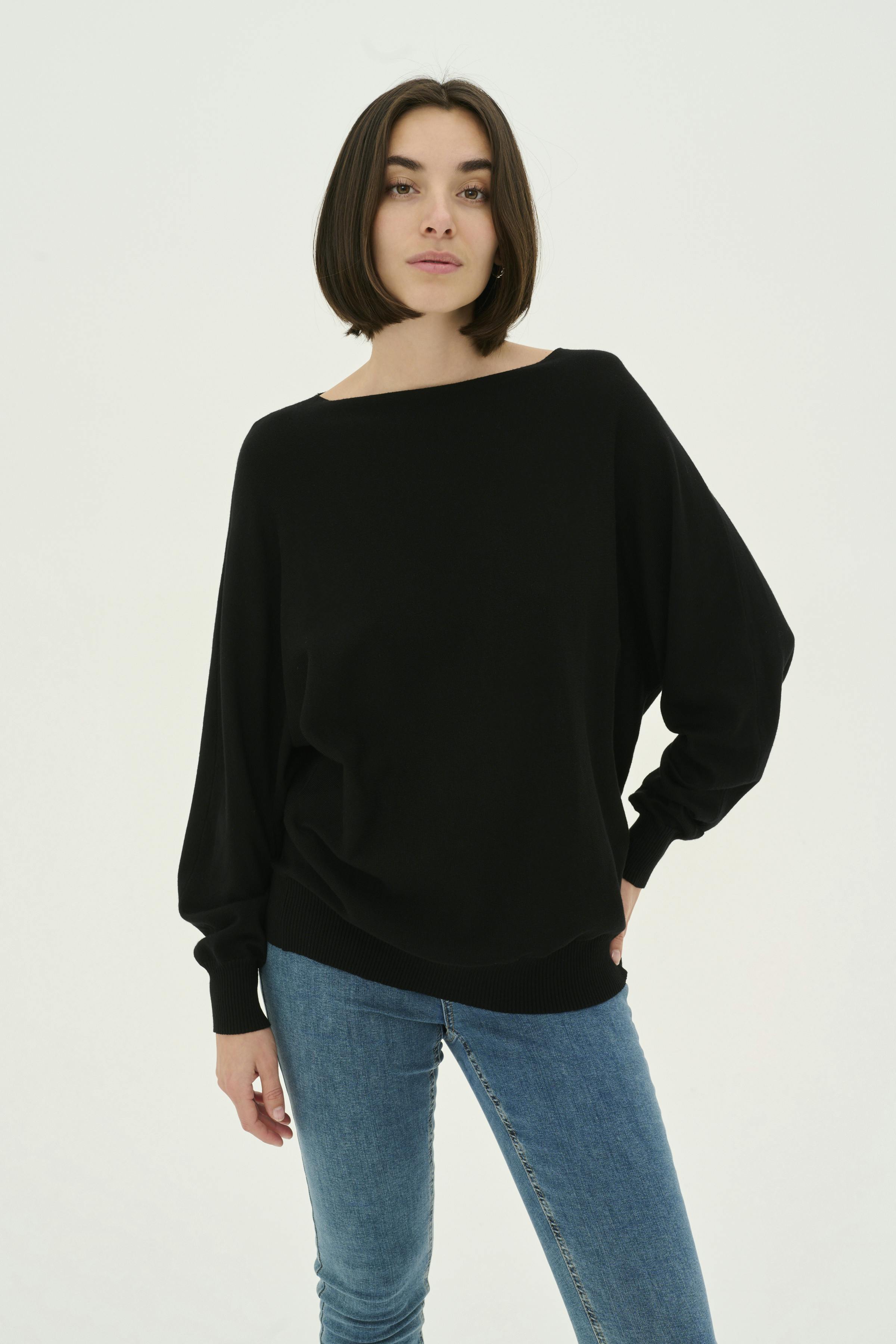 CUannemarie Strickpullover LOOKBOOK FRONT 50106466-500012