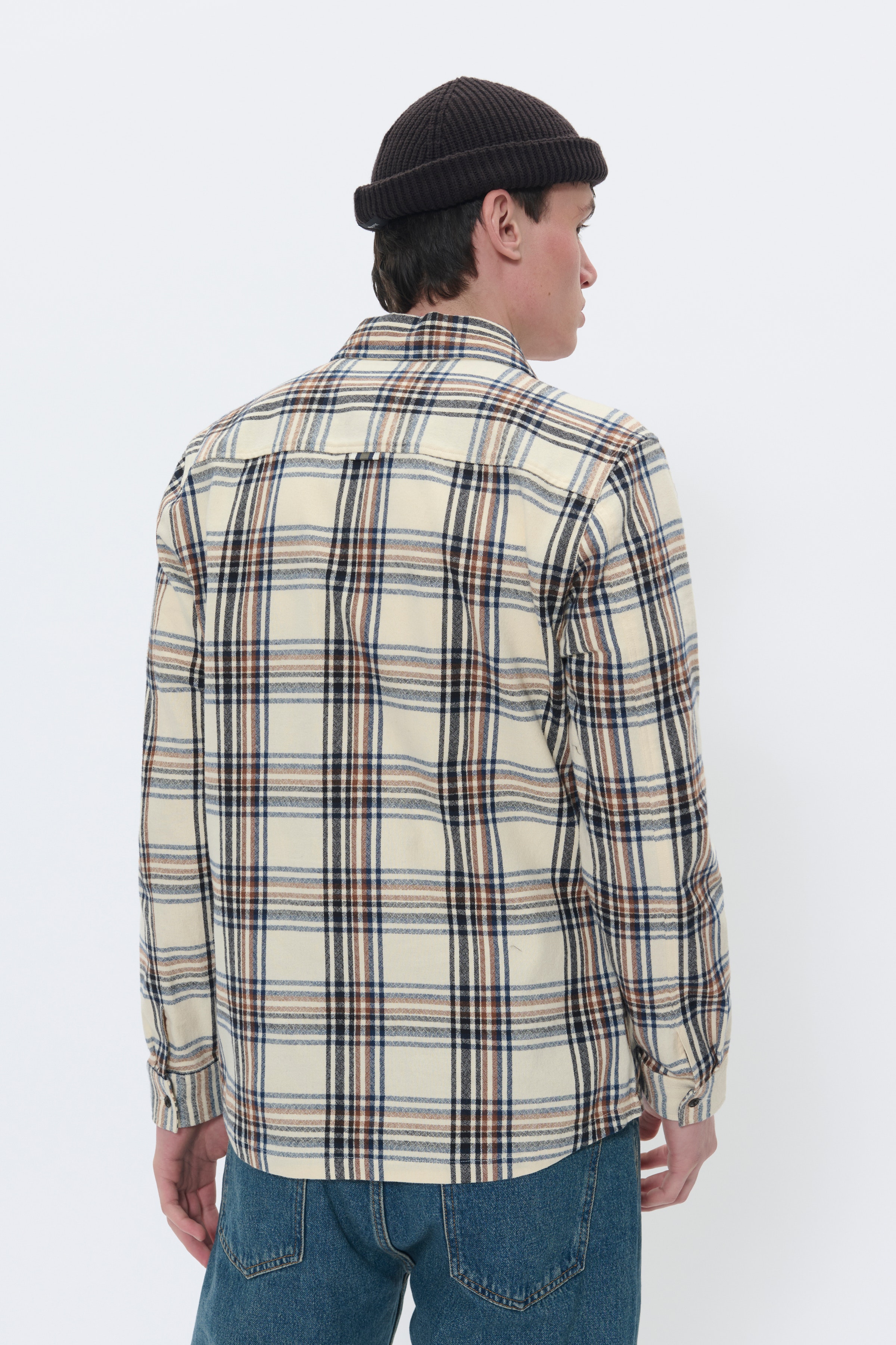 MApelton Skjorte LOOKBOOK BACK 30208628-194026