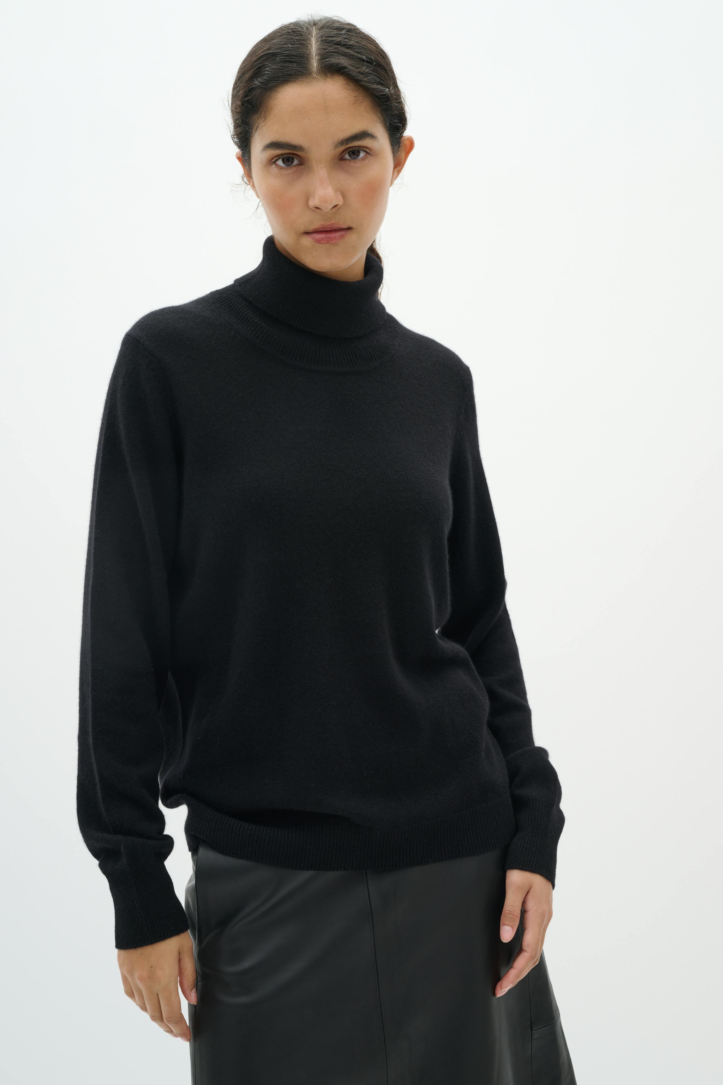 LukkaIW Rollneck Kaschmir Pullover LOOKBOOK FRONT 30108211-194008