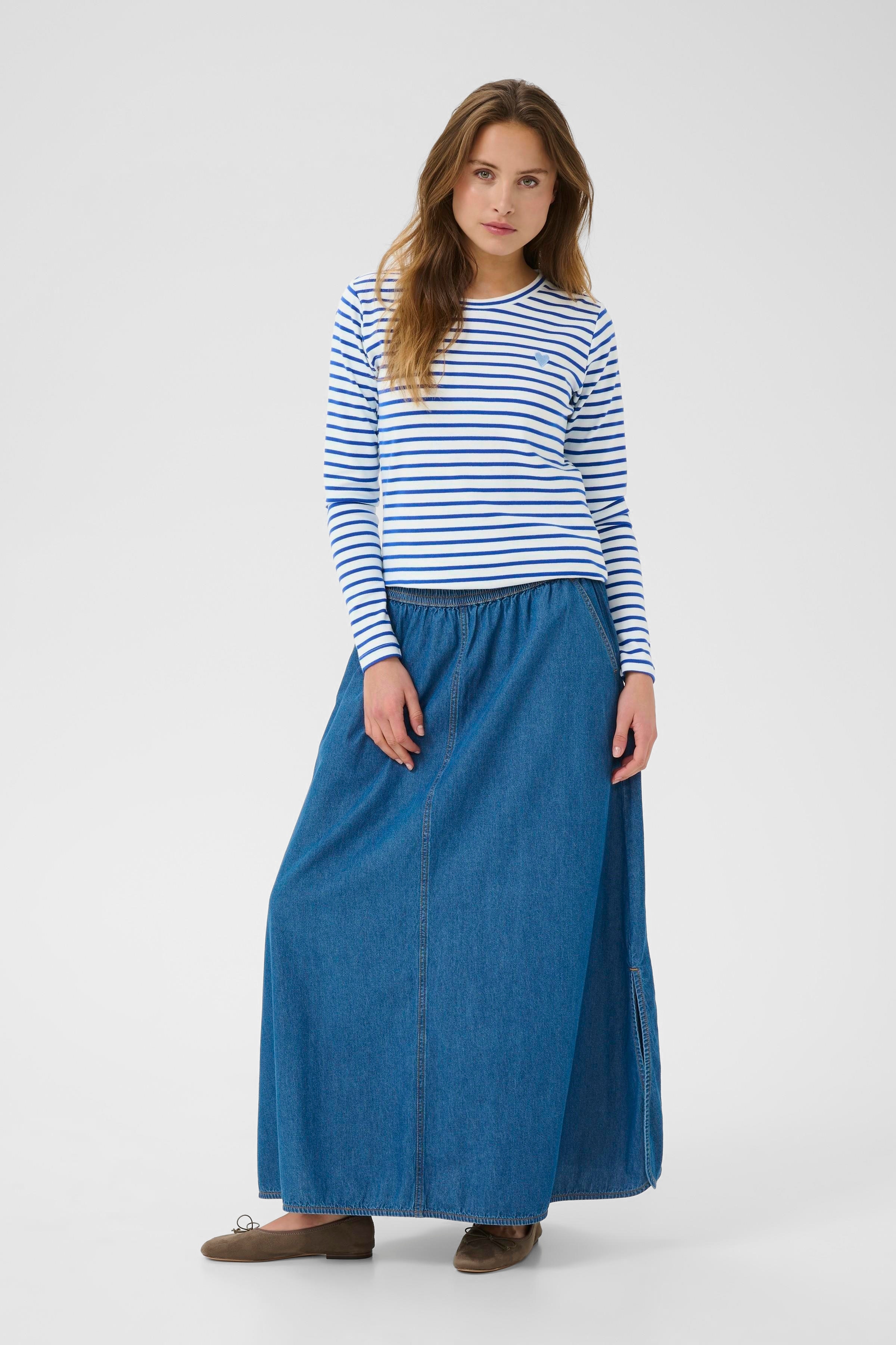 Liddy T-shirt LOOKBOOK FRONT 10502821-108019