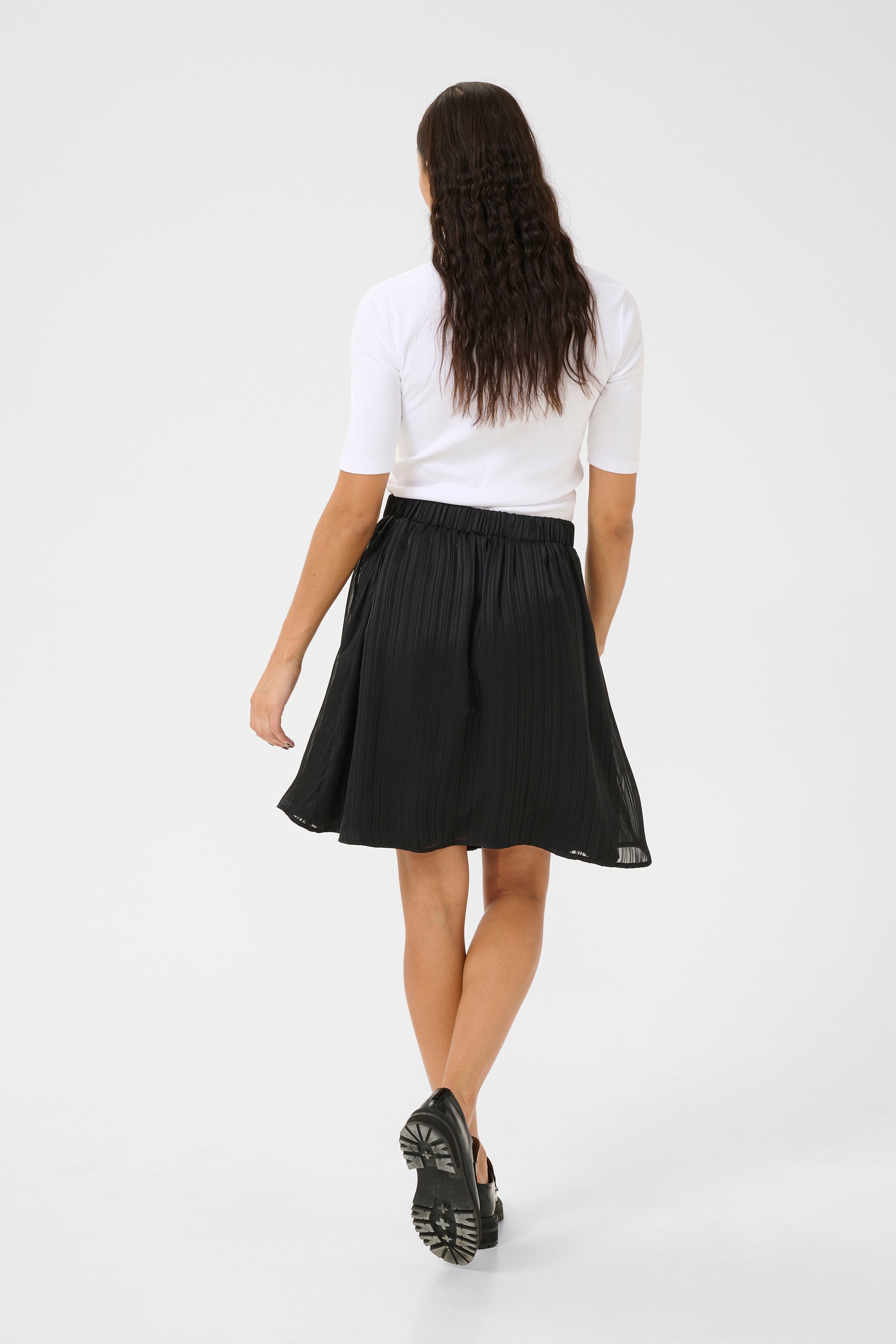 KAmille Skjørt LOOKBOOK BACK 10510175-100121