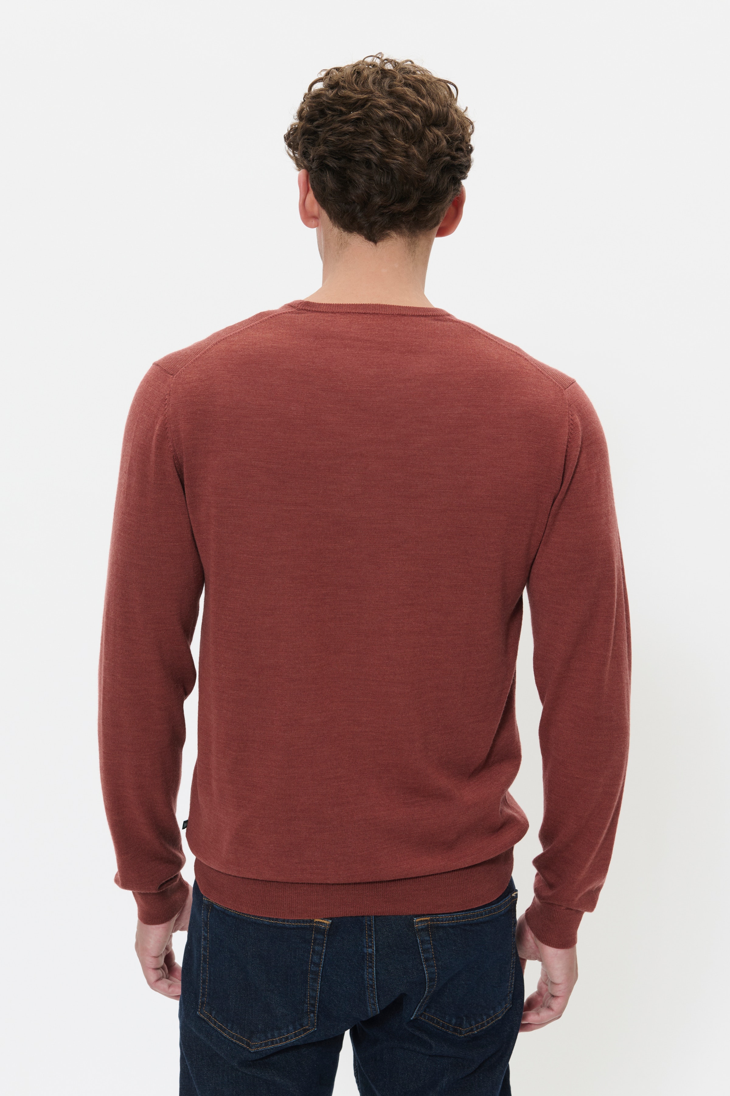 Margrate Merino Pullover LOOKBOOK BACK 30200611-1915331
