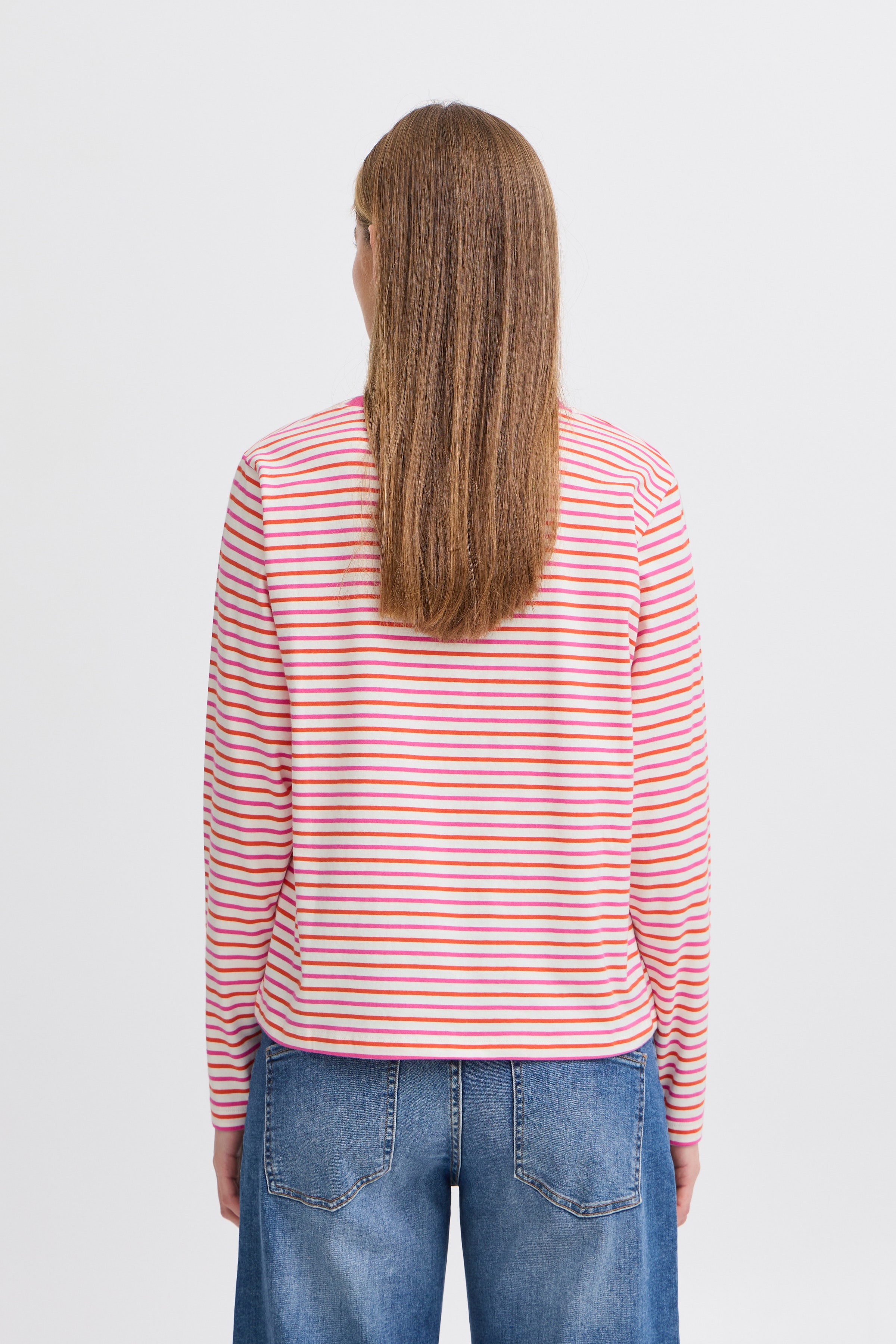 IHMIRA Langermet T-shirt LOOKBOOK BACK 20122519-204827