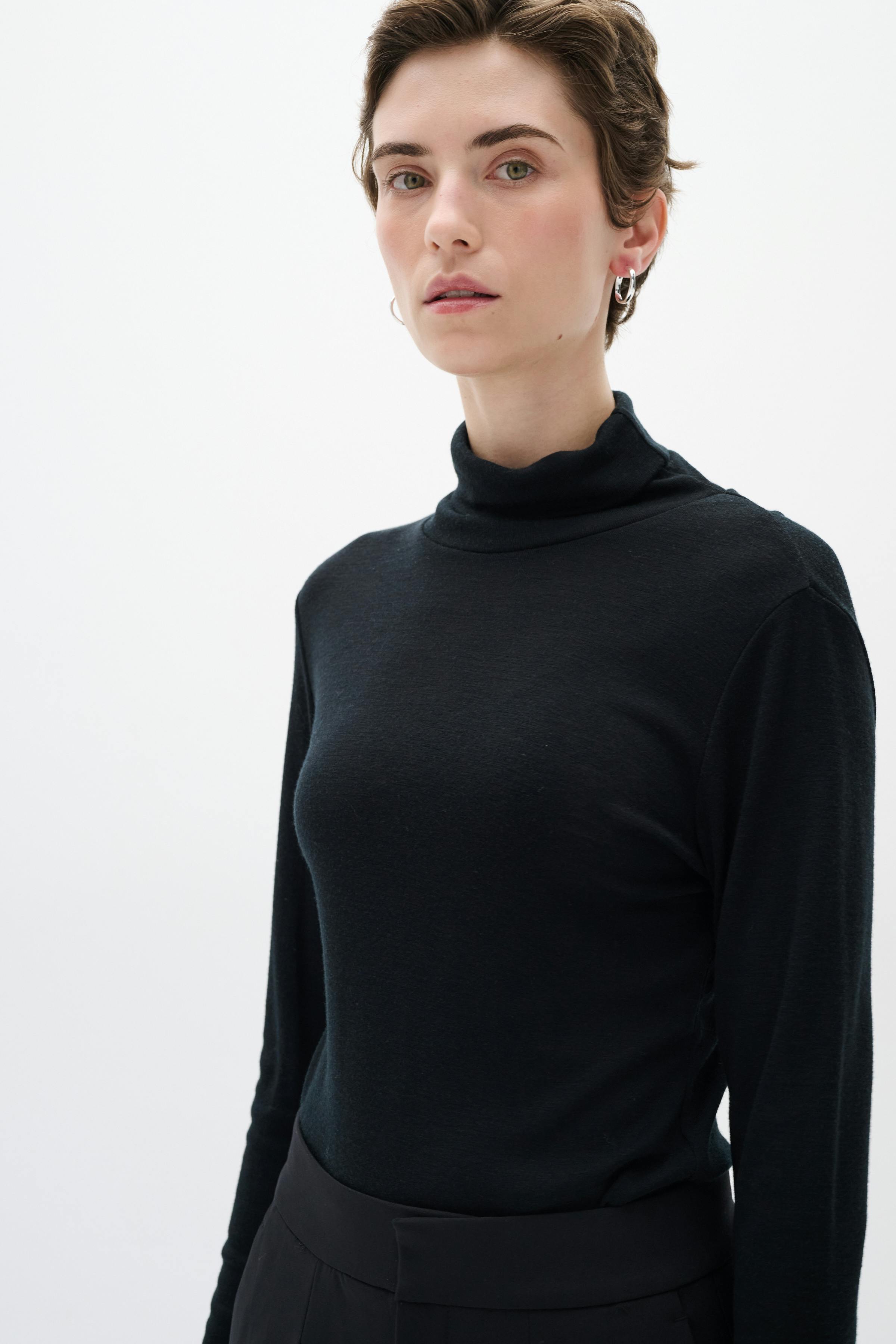 FangIW Wool Rollneck T-shirt LOOKBOOK DETAIL 30106097-194008