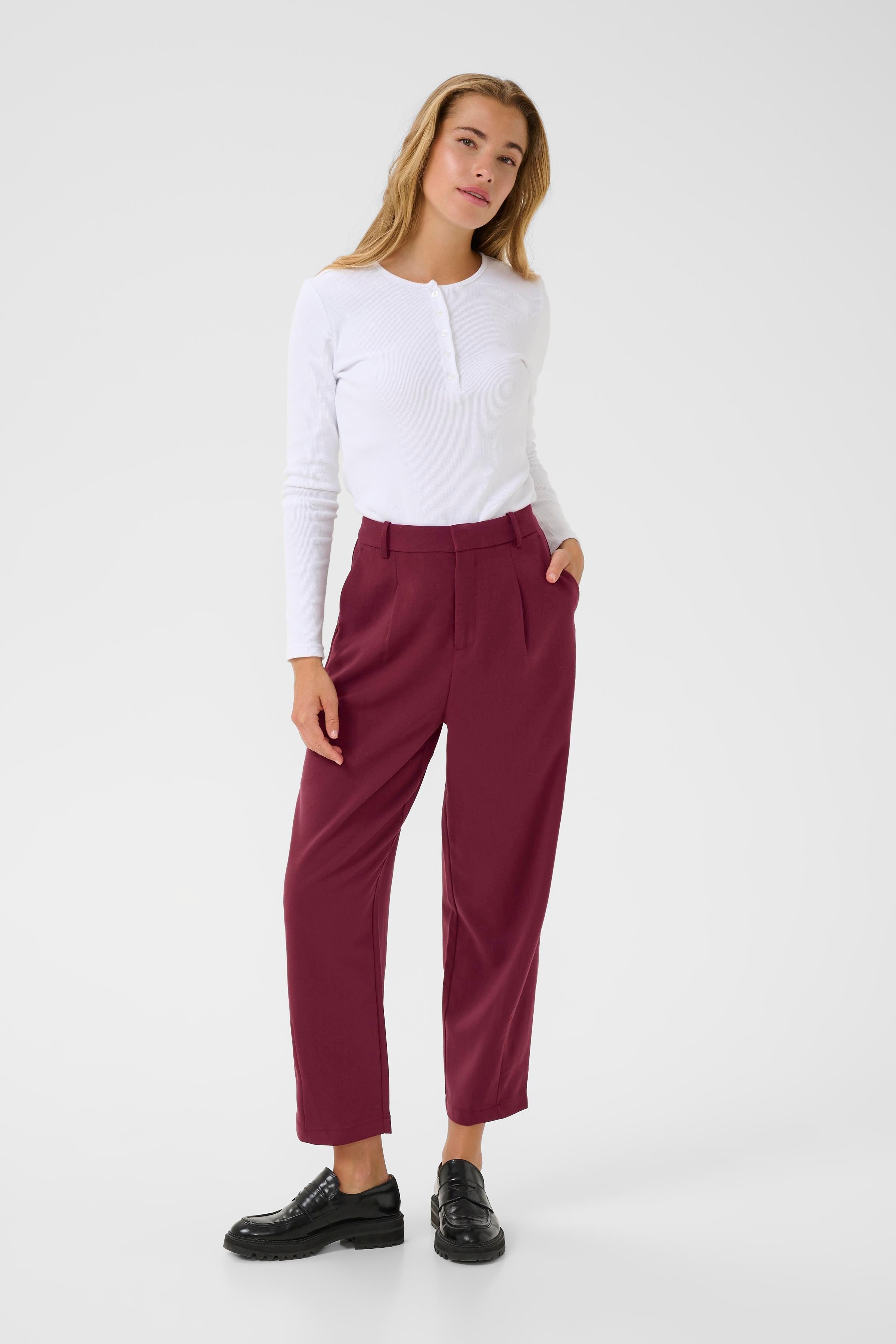 KAmerle Bukser LOOKBOOK FRONT 10504769-191528