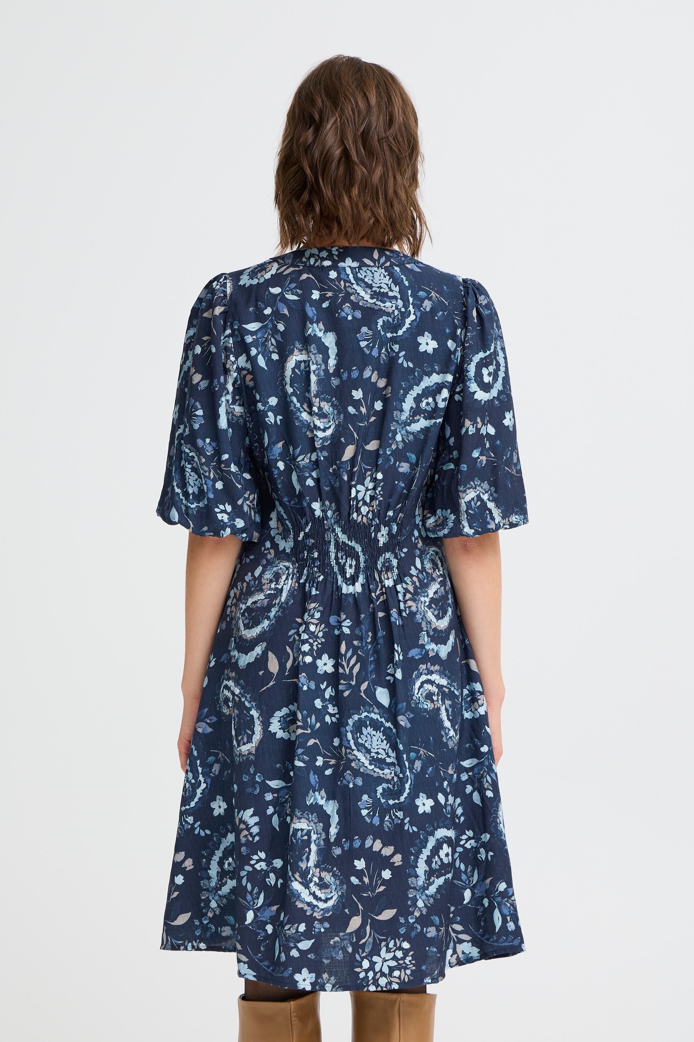 FRARIANA Kleid LOOKBOOK BACK 20615423-205726