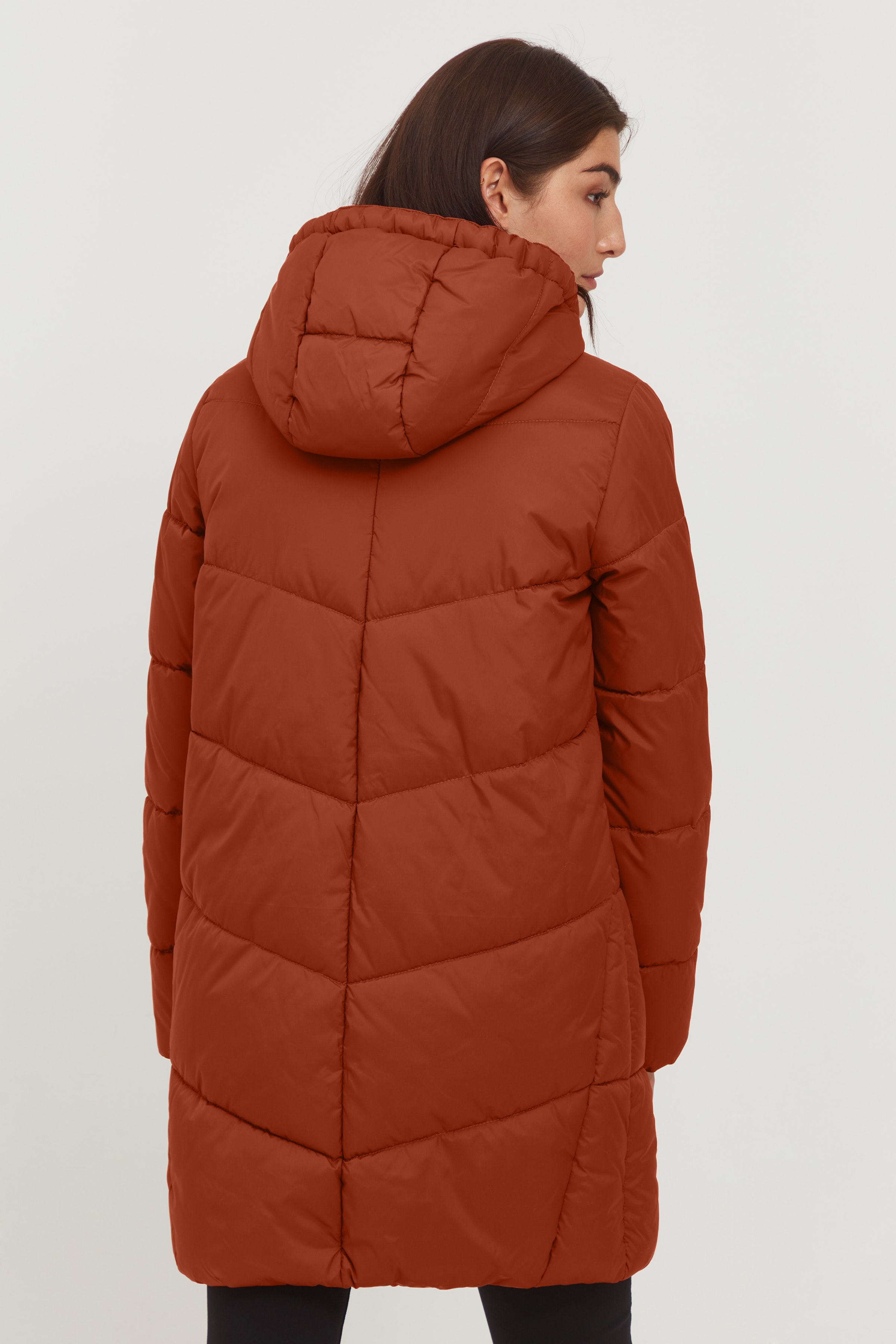 BYBOMINA Frakke LOOKBOOK BACK 20810085-181541
