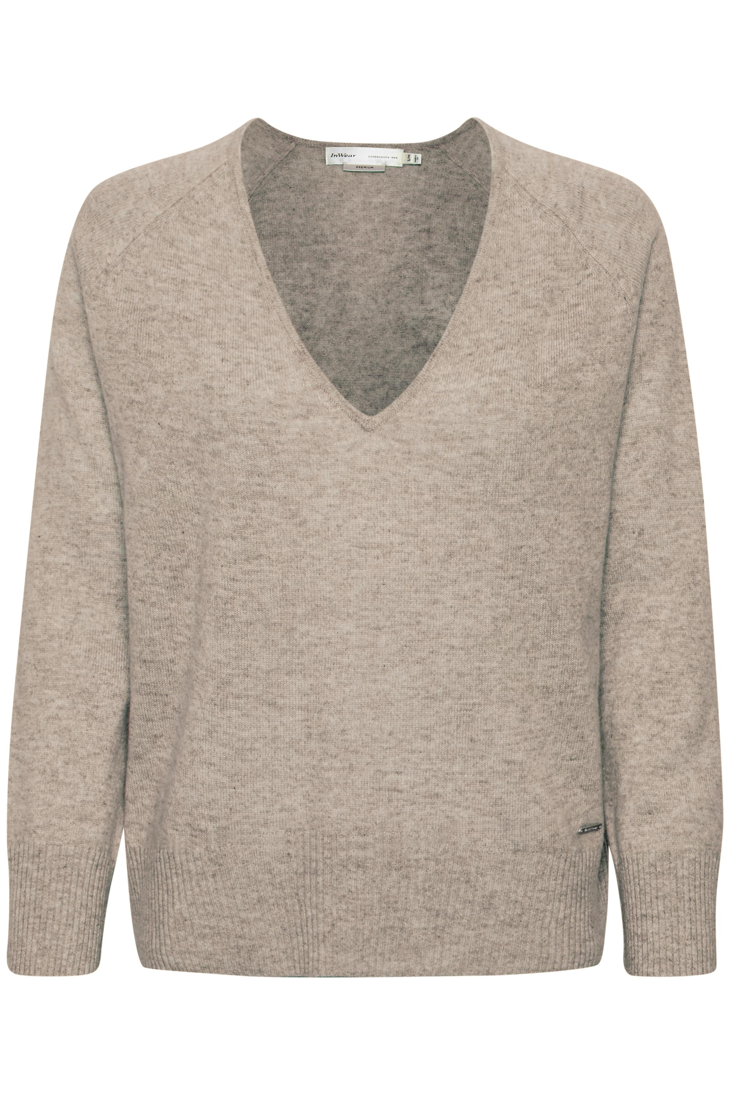 Lukka V-neck Cashmere Pullover PACK FRONT 30104240-10110