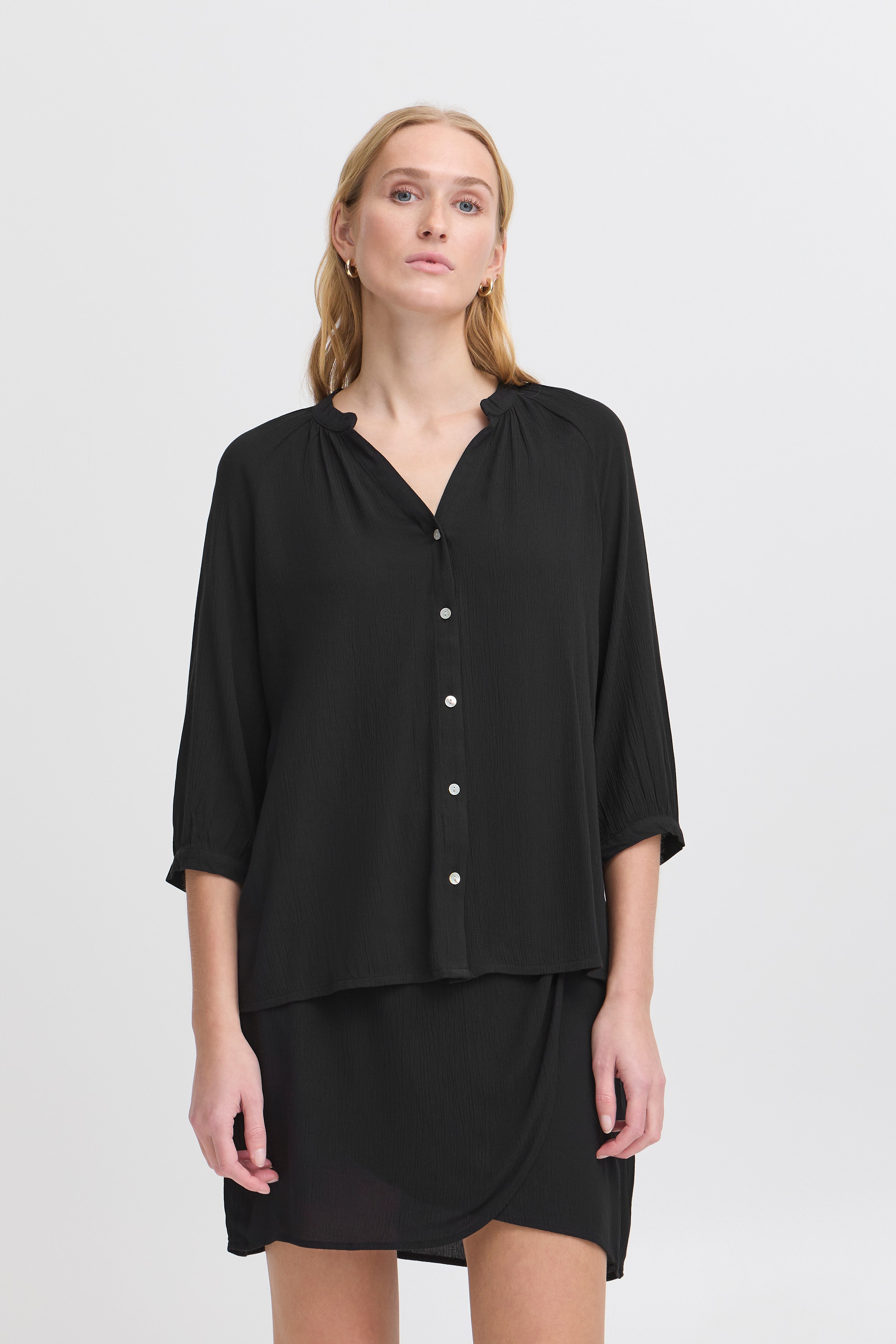 IHMARRAKECH Skjorte LOOKBOOK FRONT 20118576-194008