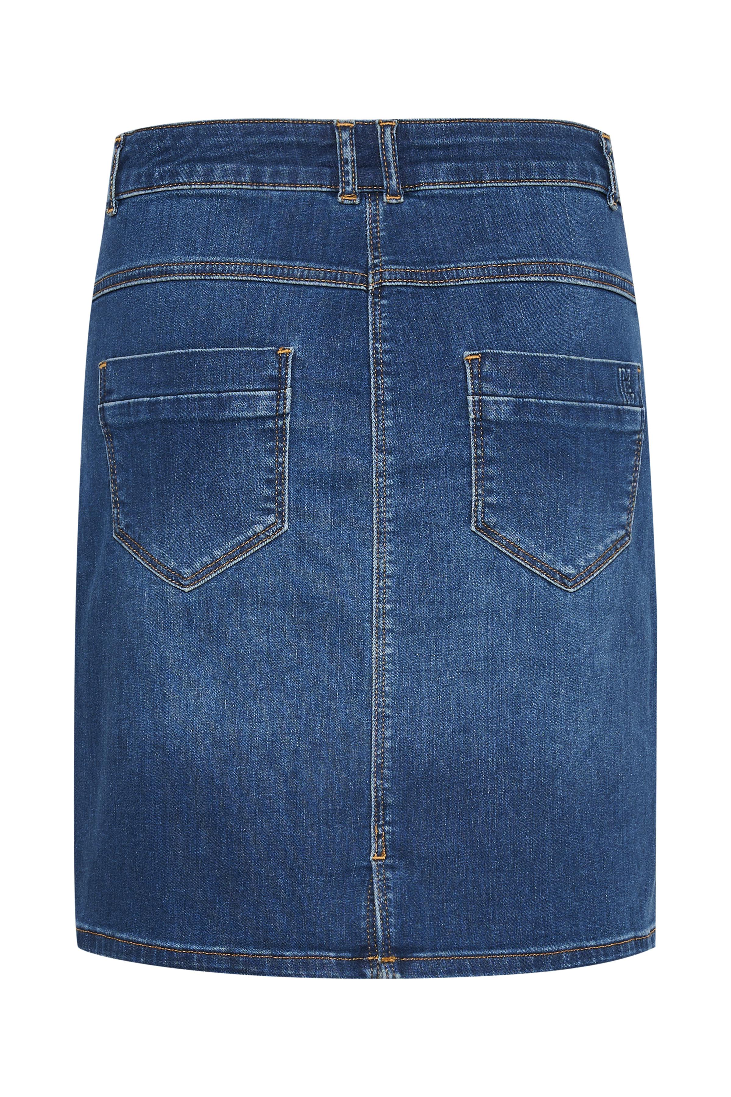 12 THE DENIM SKIRT PACK BACK 10703577-100056