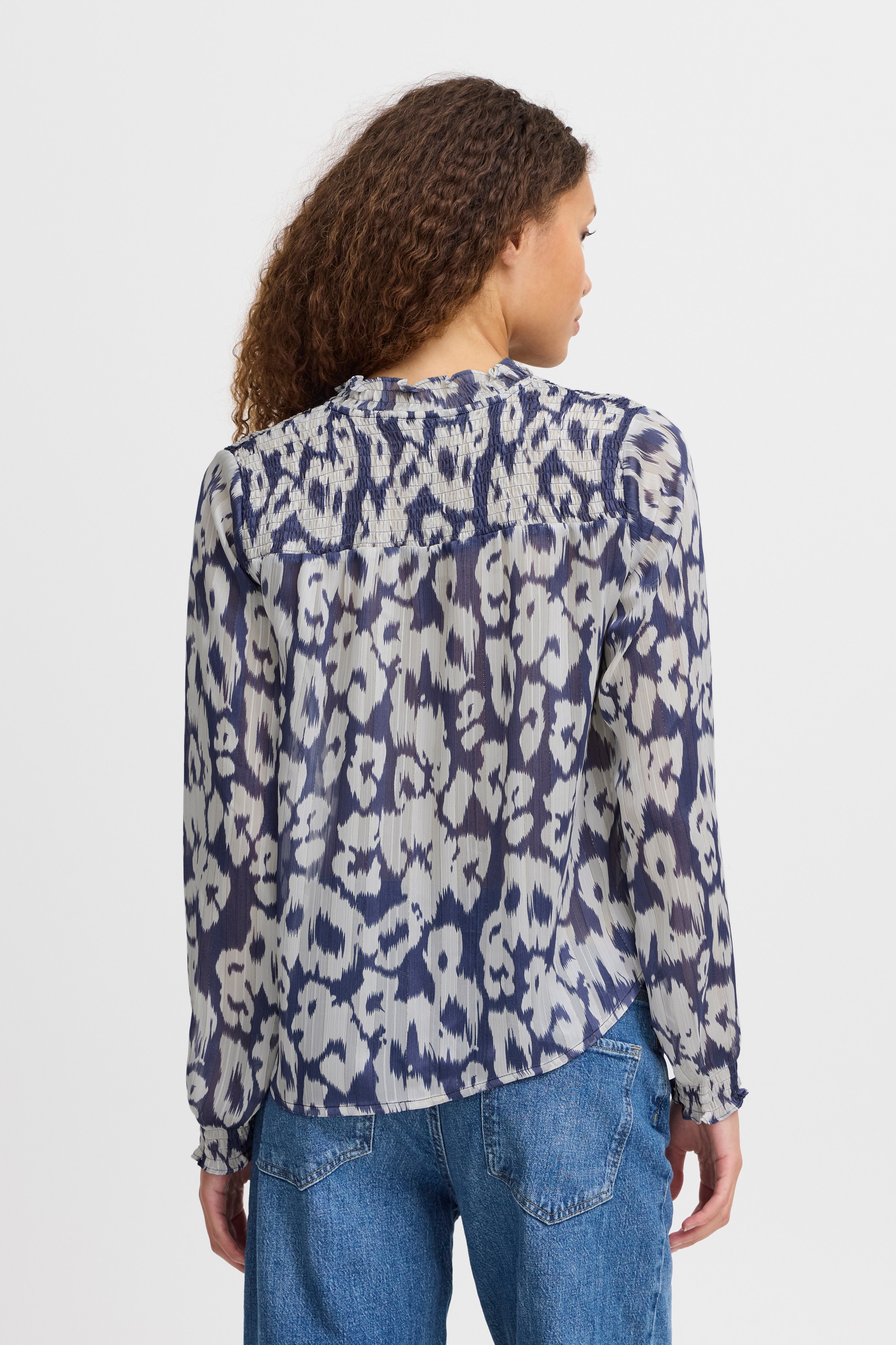 PXSAGA Bluse LOOKBOOK BACK 50208575-204557