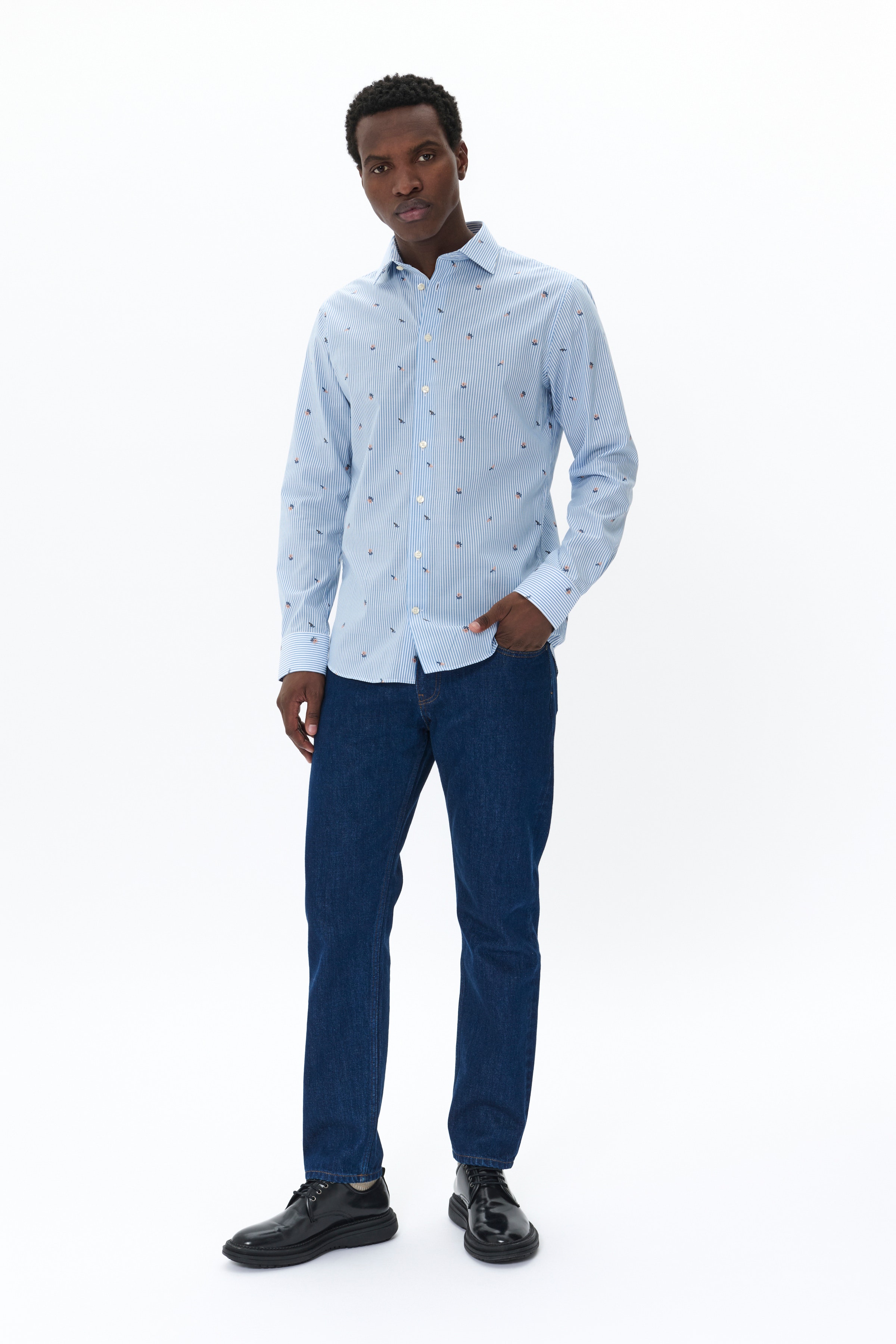 MAmarc Skjorta LOOKBOOK FRONT 30208080-174033
