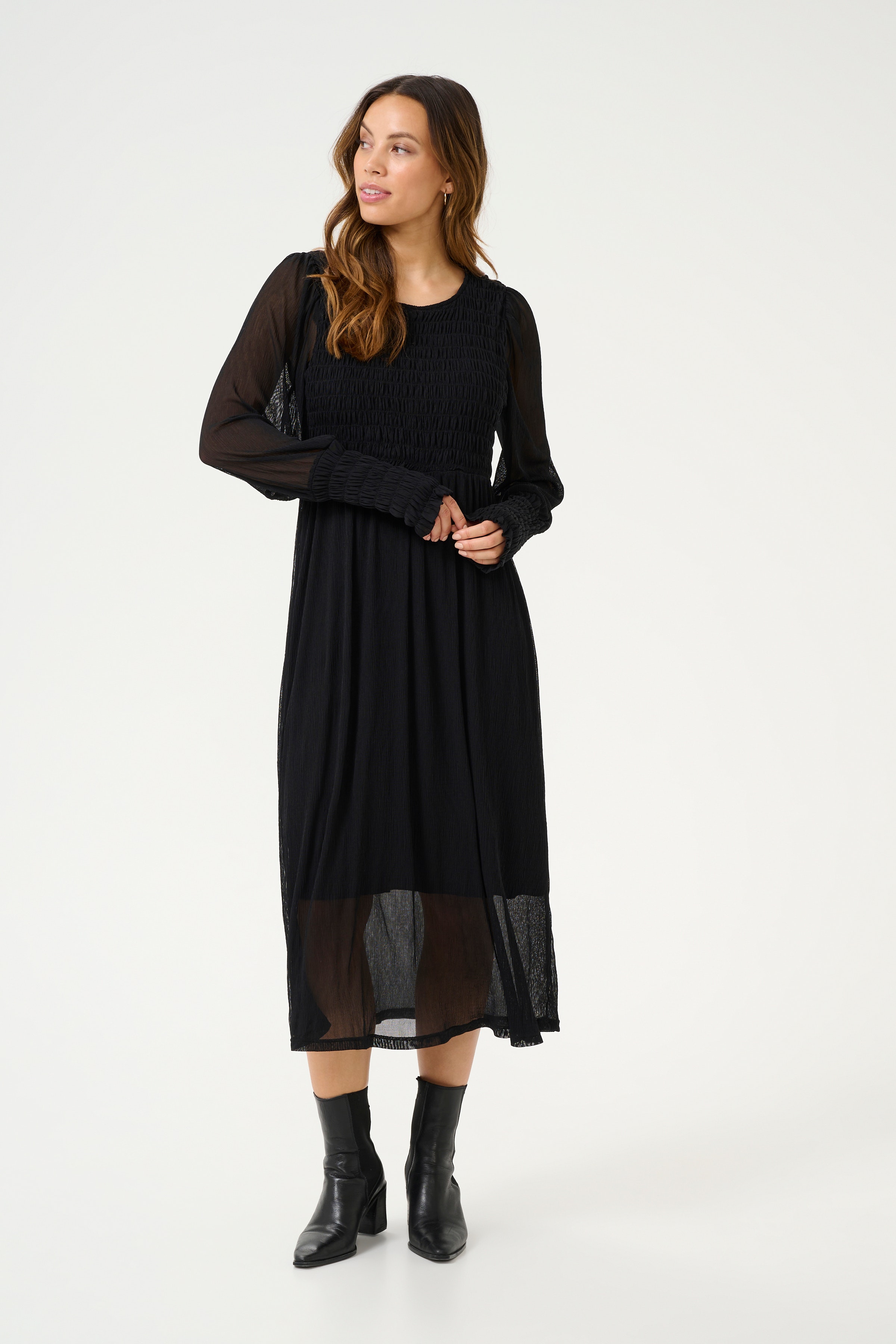 CRMaggi Kjole LOOKBOOK FRONT 10613001-100120