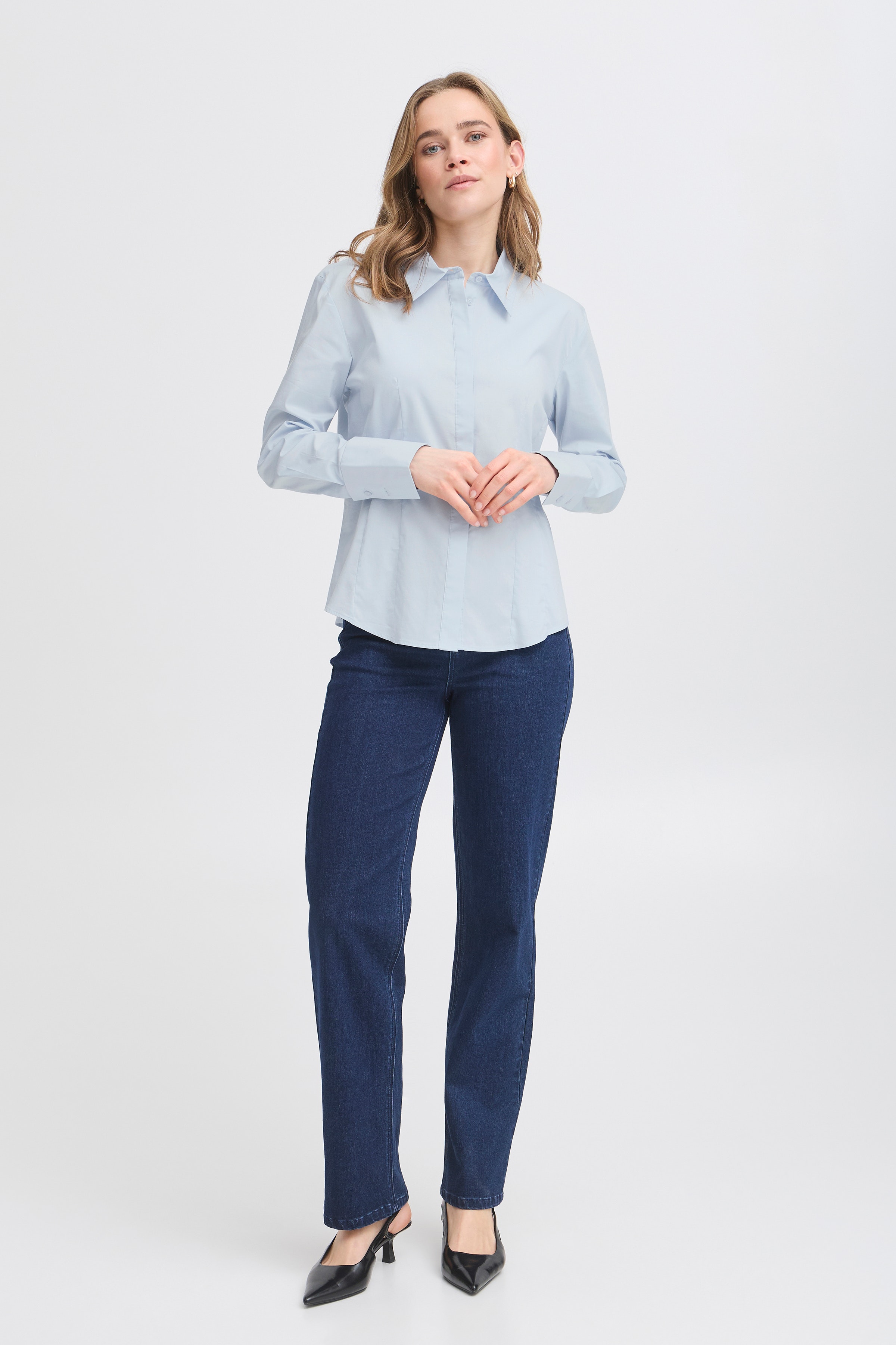 FRZASHIRT Skjorte LOOKBOOK FRONT 20614047-144115