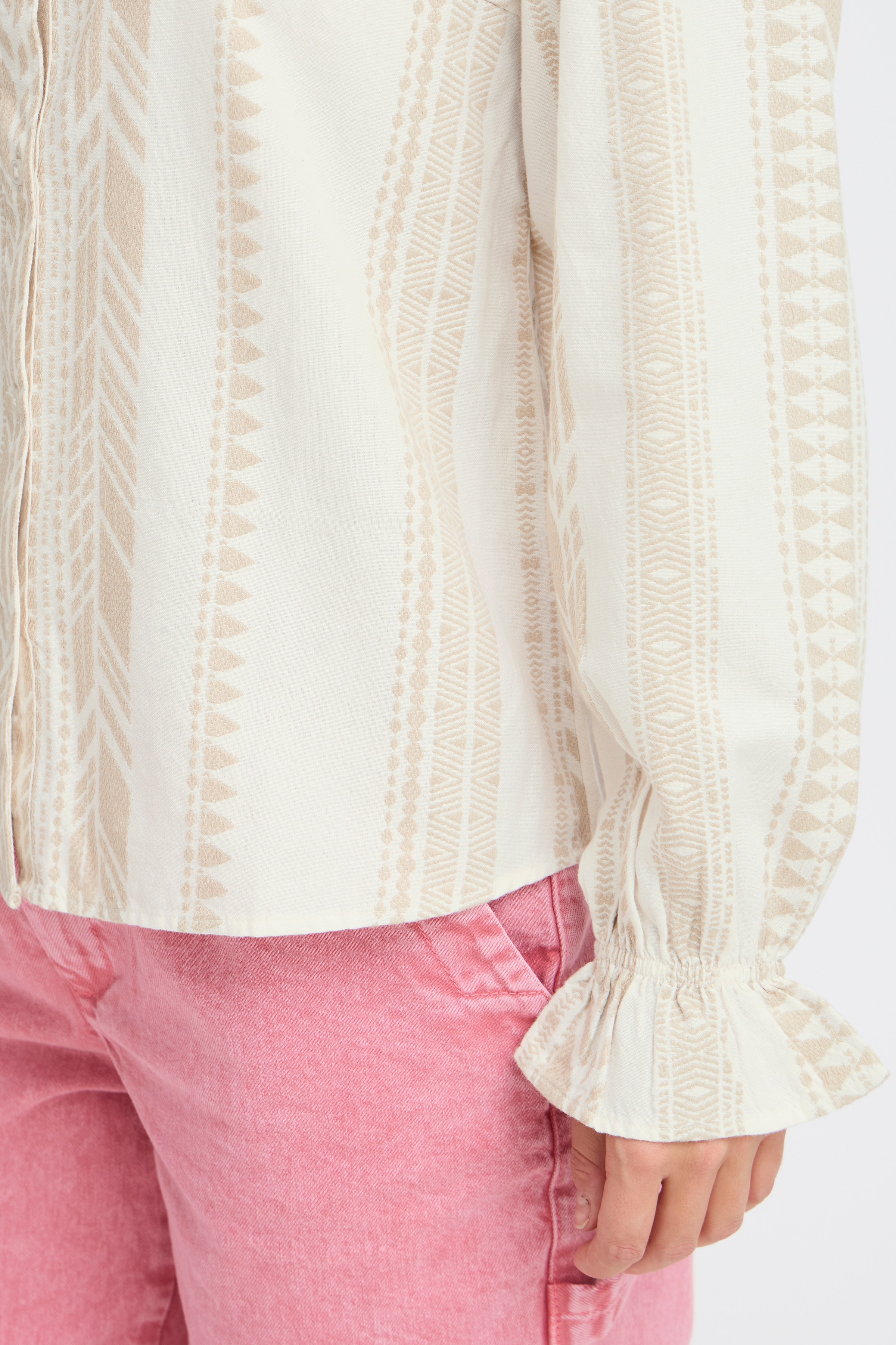 PZTIONA skjorte LOOKBOOK DETAIL 50208687-110105