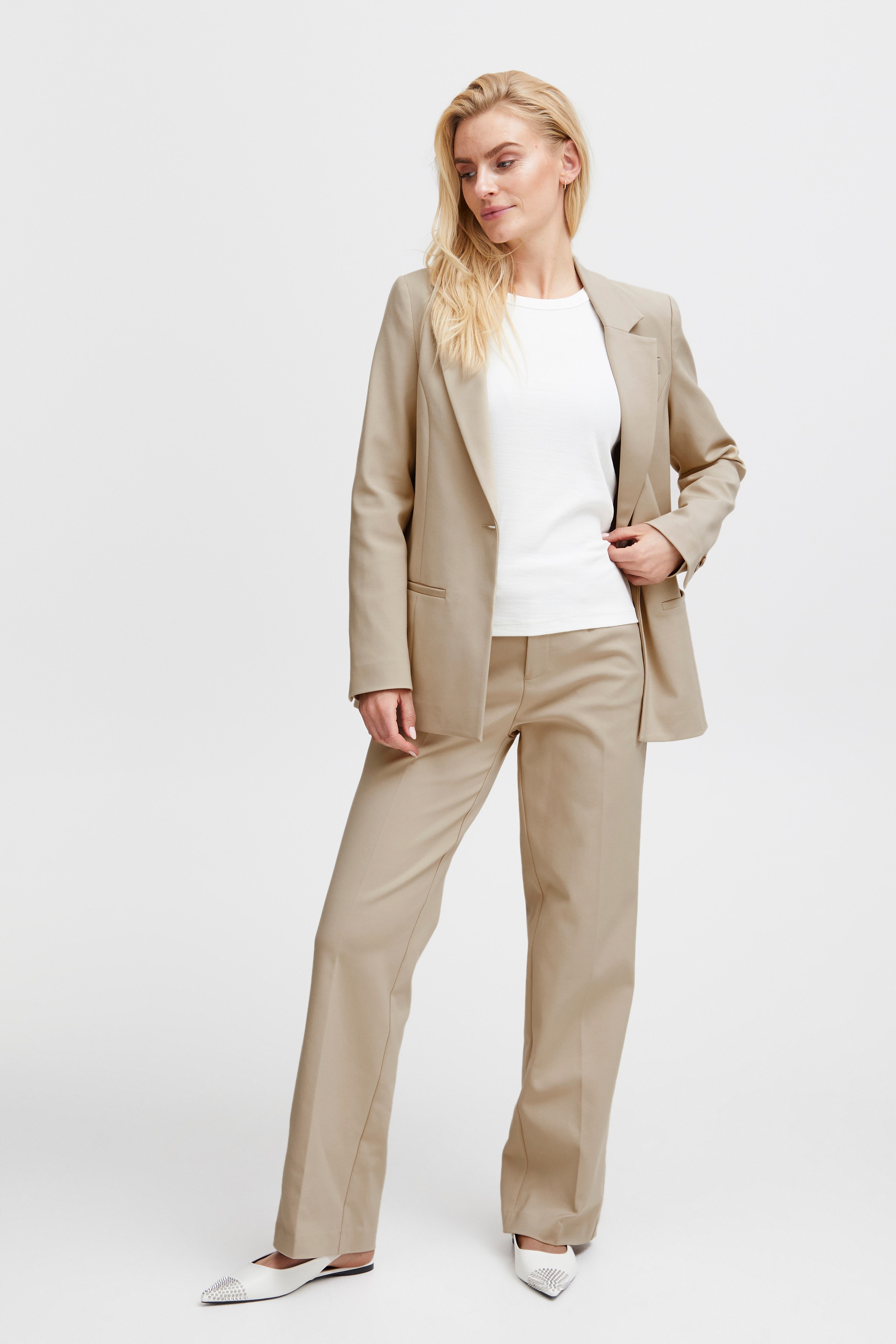 PZBINDY Bukser LOOKBOOK FRONT 50206519-151307
