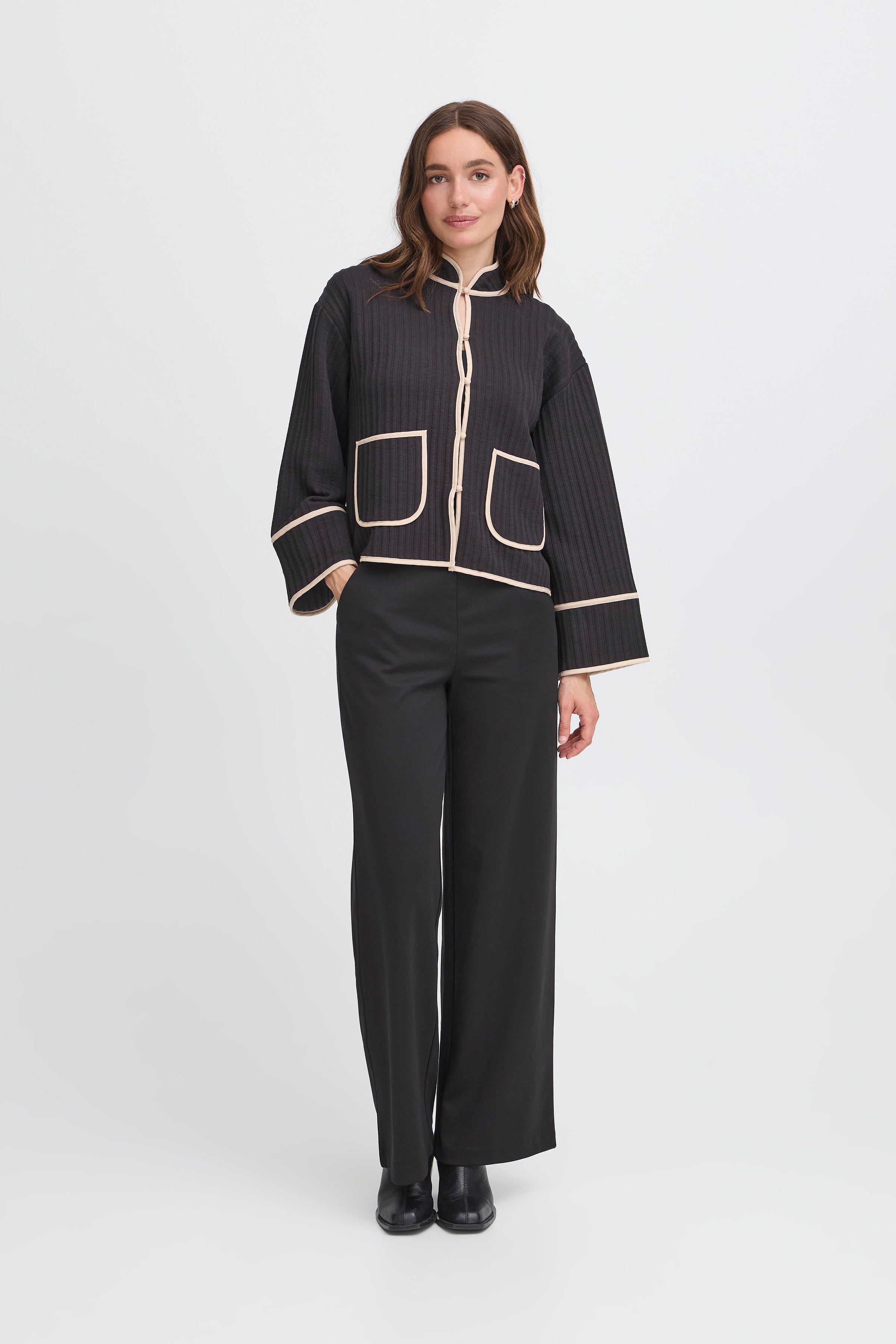 IHKATE Casual jakke LOOKBOOK FRONT 20124070-194008