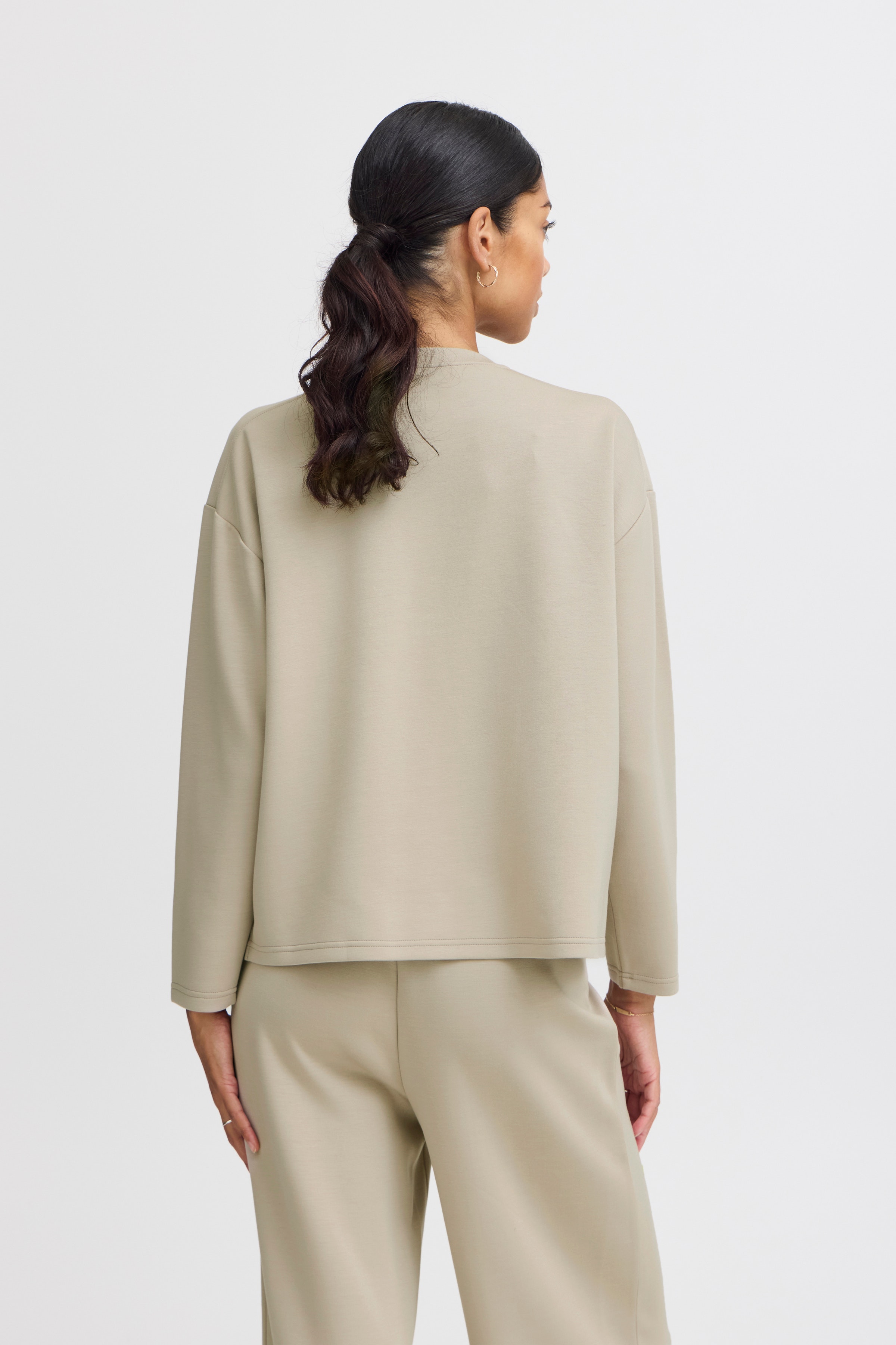BYPUSTI Sweatshirt LOOKBOOK BACK 20815707-161305