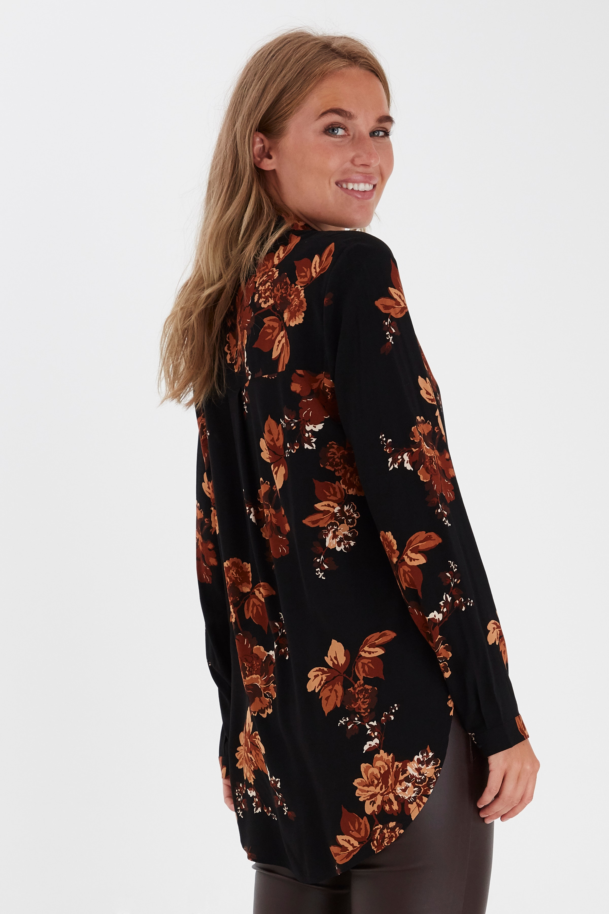 Long sleeved shirt LOOKBOOK BACK 20808901-200494