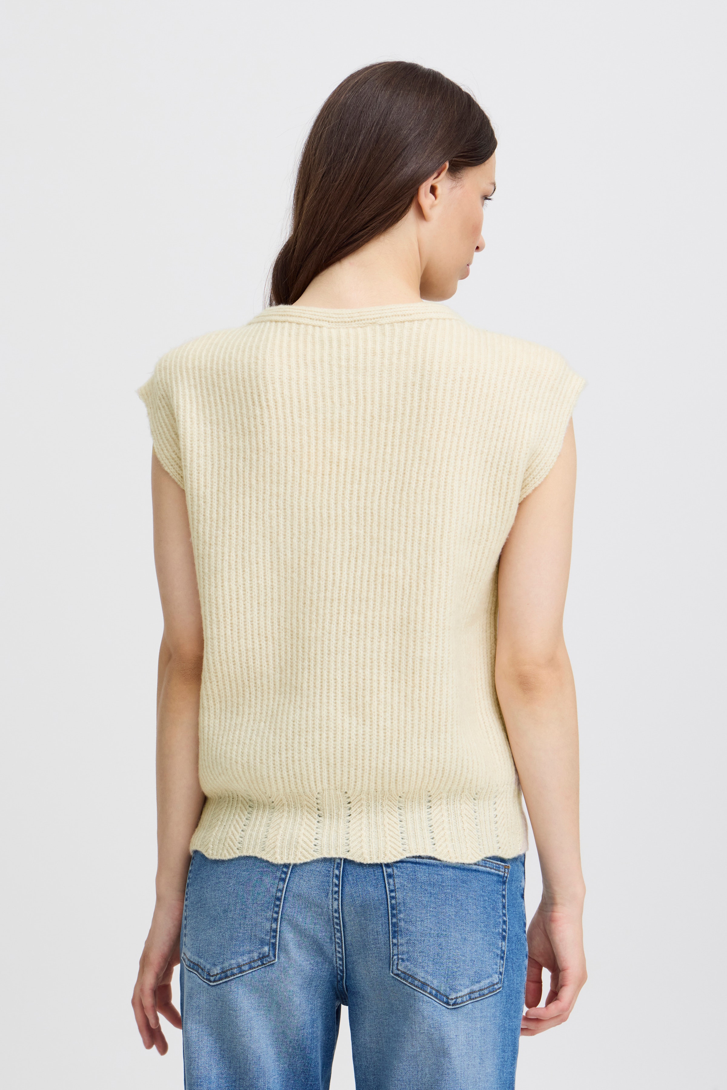 IHPOVOKE Strikket vest LOOKBOOK BACK 20121931-130905