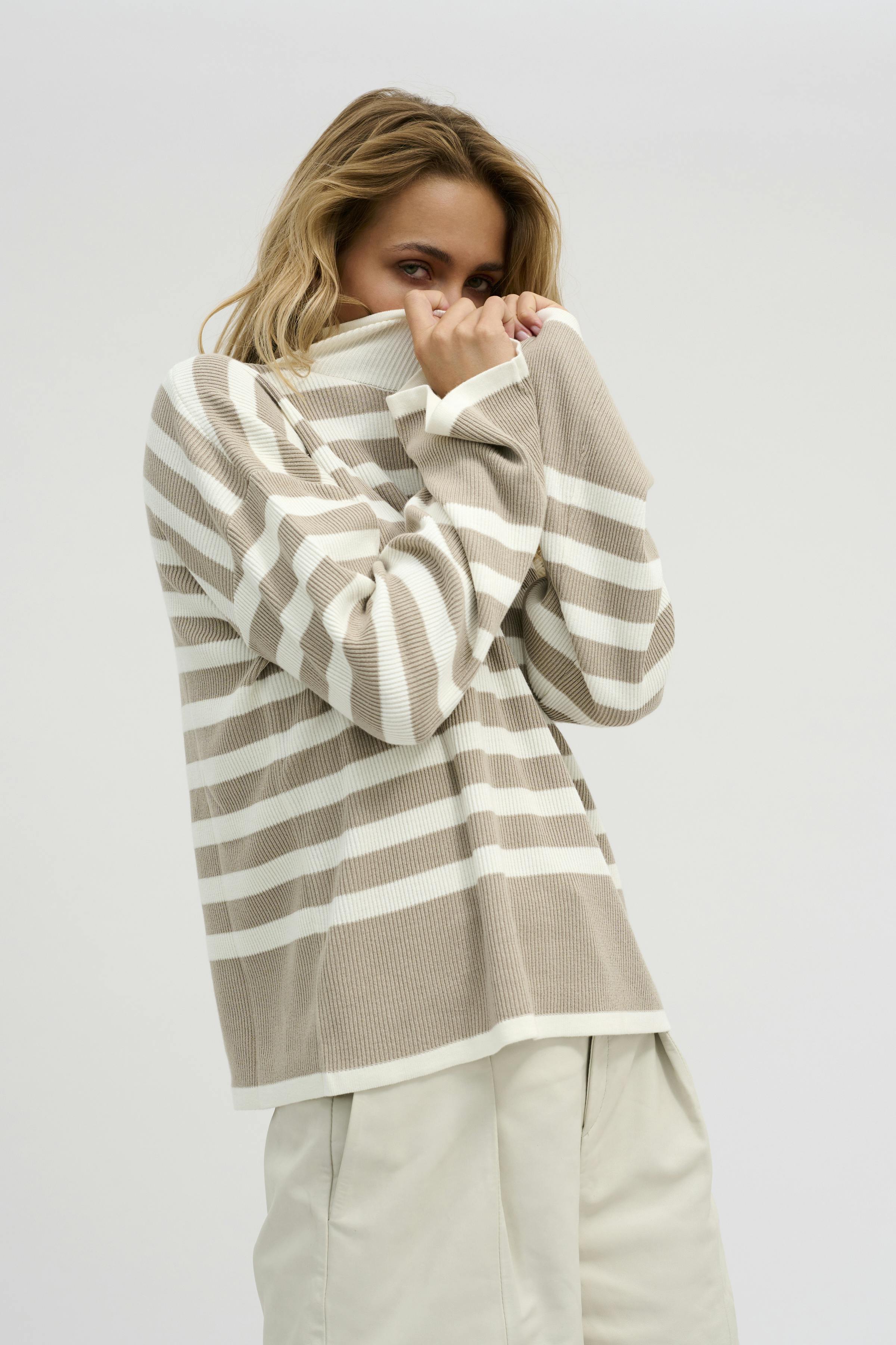 DandyMW Knitted pullover LOOKBOOK FRONT 10704191-103981