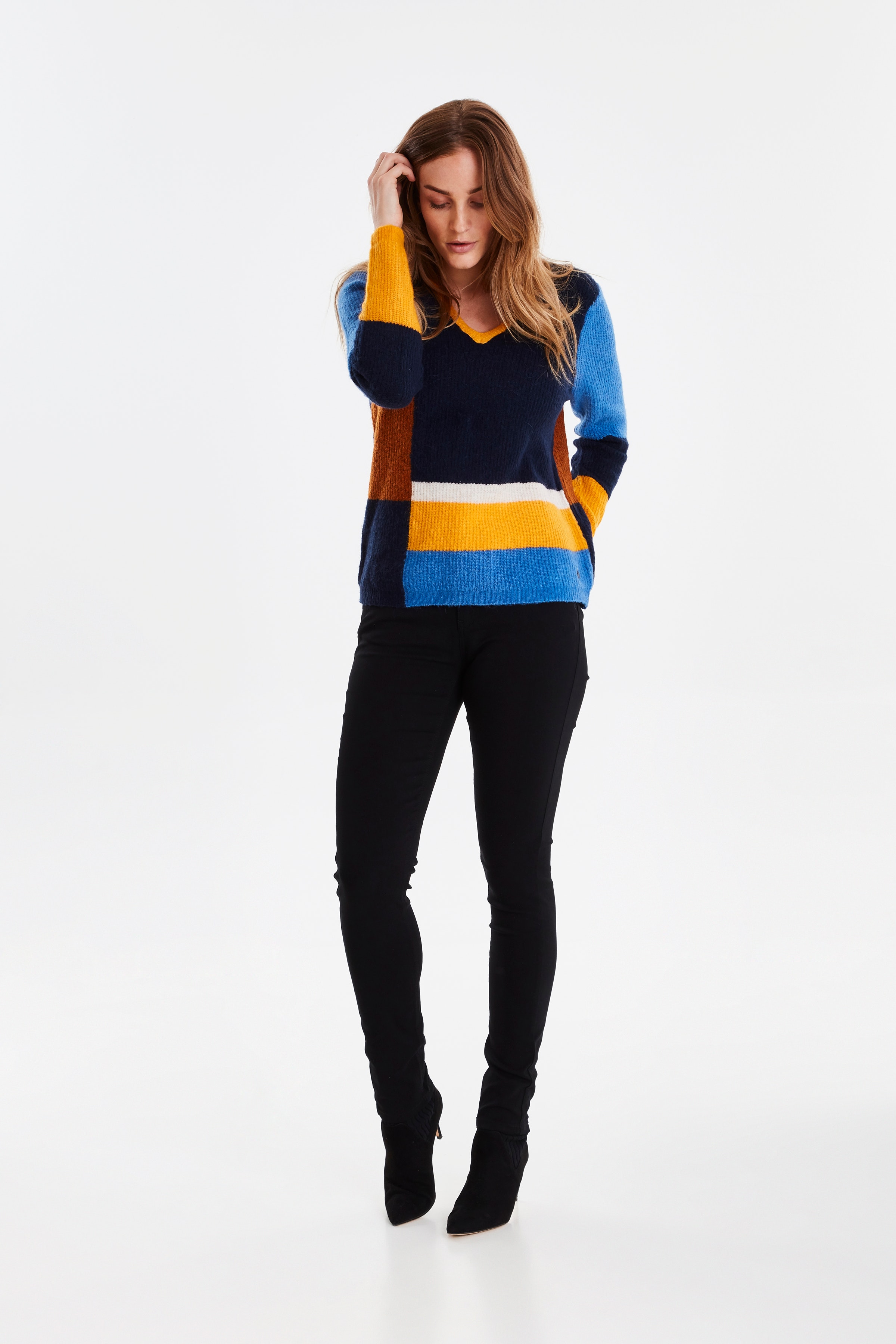 Strikket pullover LOOKBOOK FRONT 20606363-69800