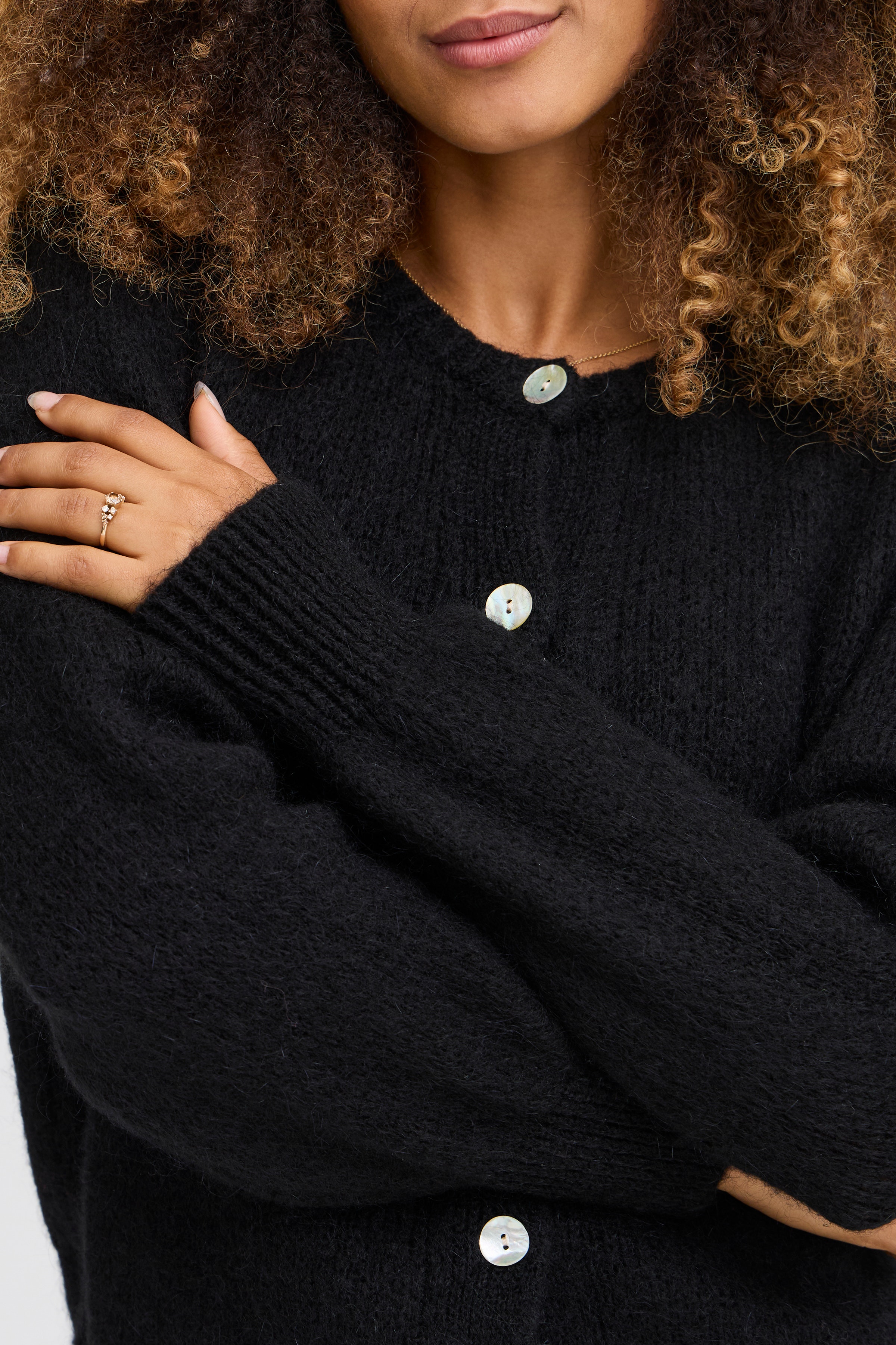 SBGULVIG Cardigan LOOKBOOK DETAIL 22100655-190303