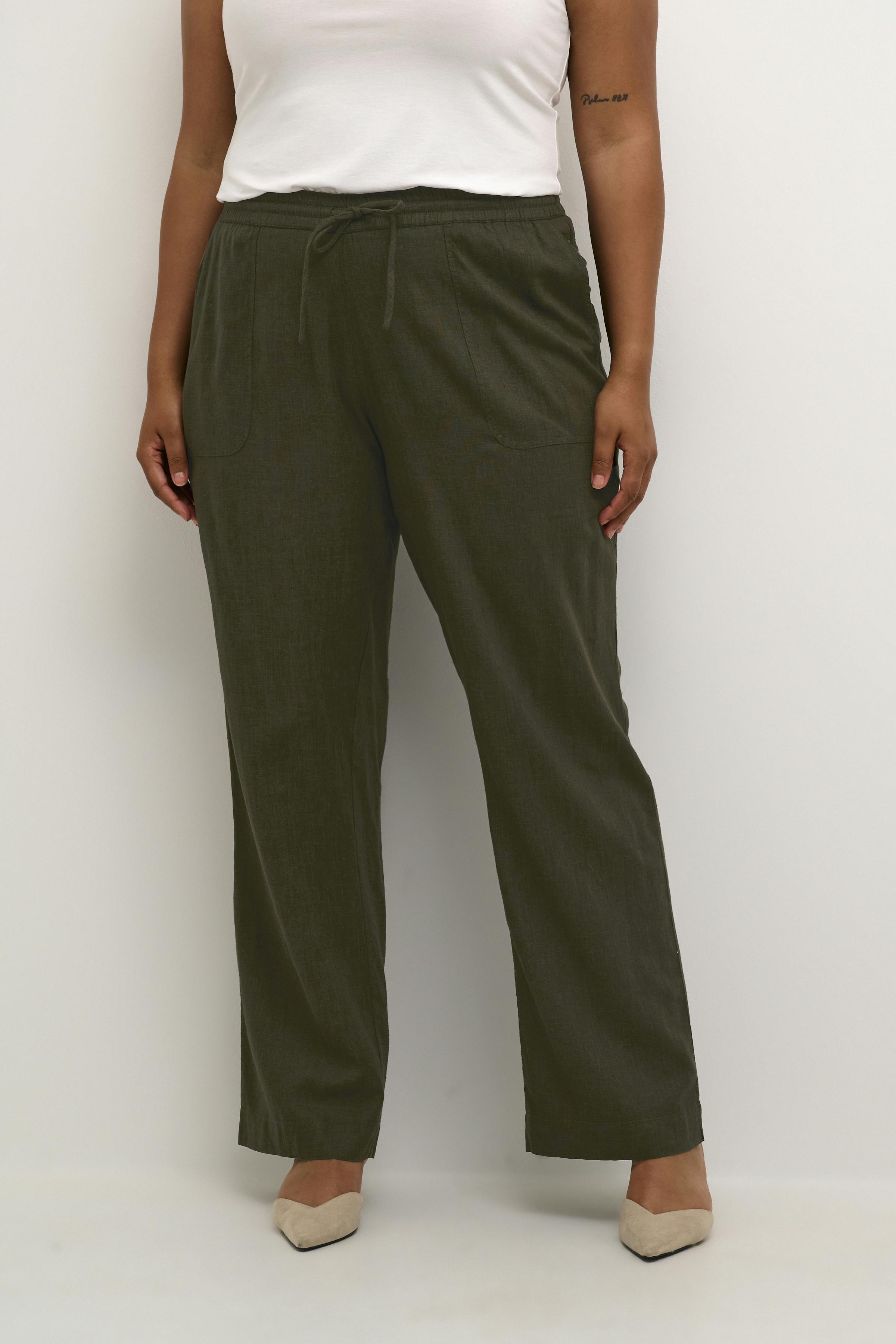 KCmille Leinen Hose LOOKBOOK FRONT 10582220-190414